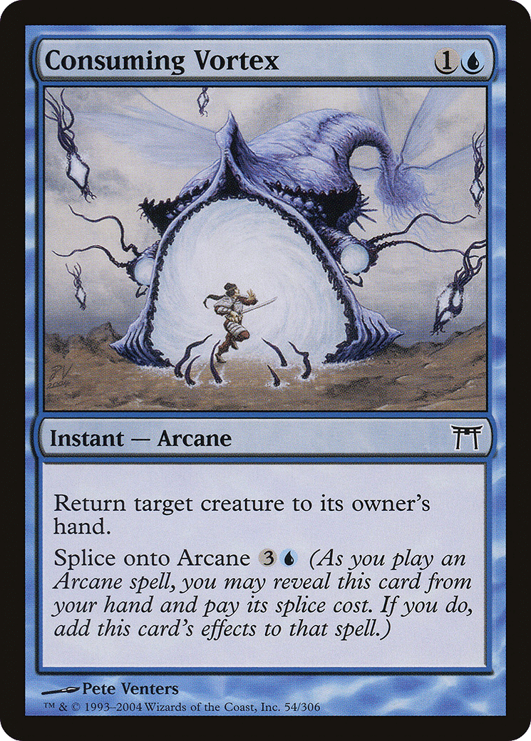 Consuming Vortex — Champions of Kamigawa — Magic: The Gathering