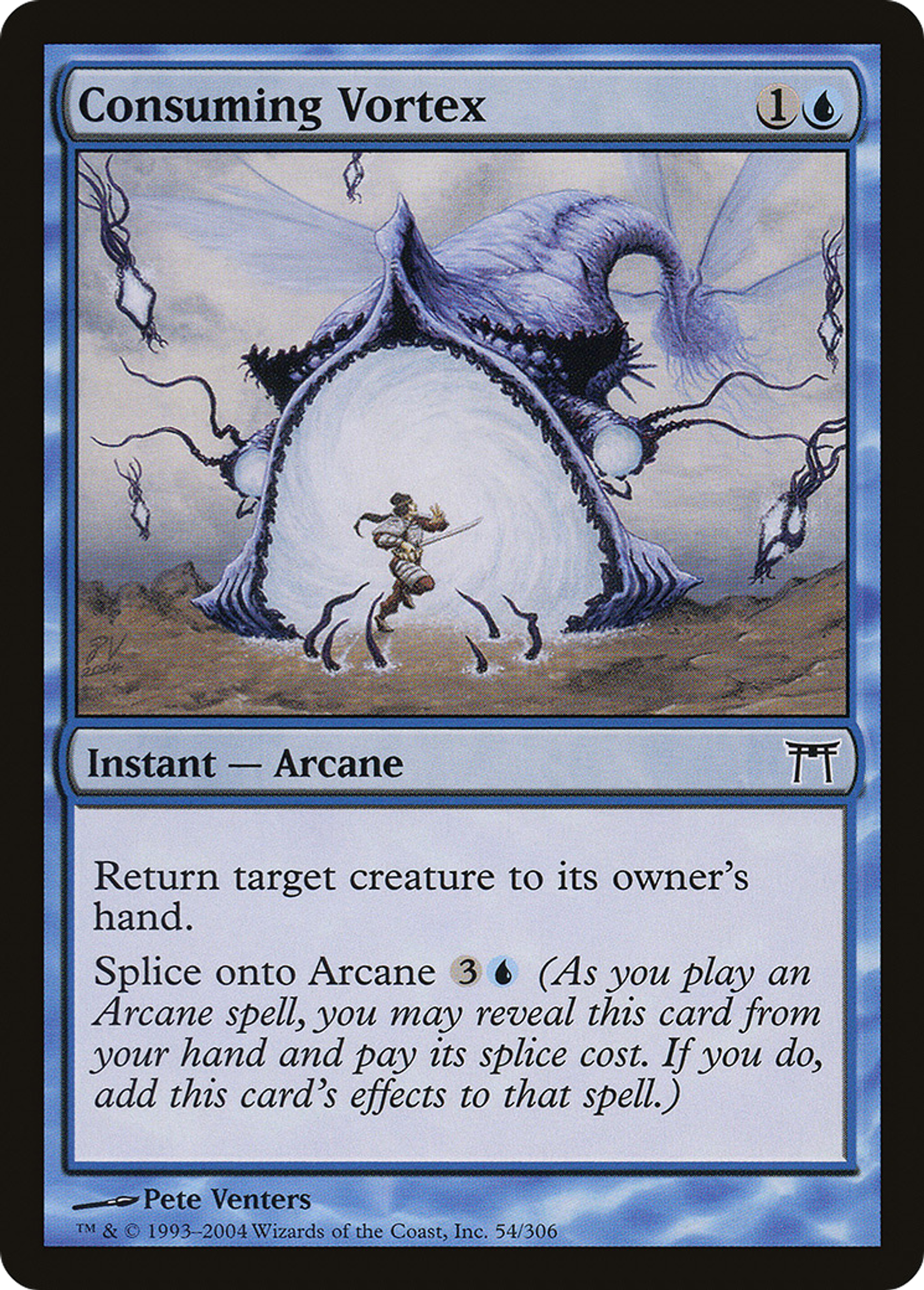 Vortex dévorant — Champions of Kamigawa — Magic: The Gathering