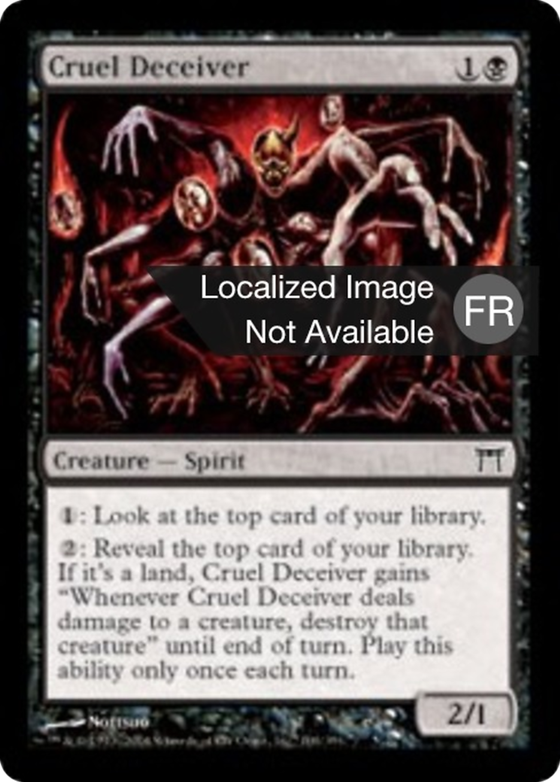 Fourbe cruel — Champions of Kamigawa — Magic: The Gathering