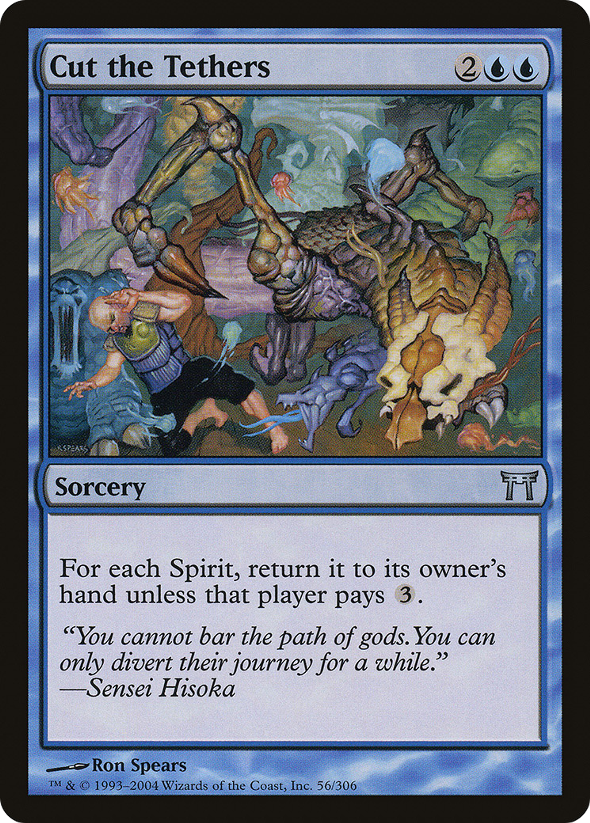 Couper les chaînes — Champions of Kamigawa — Magic: The Gathering