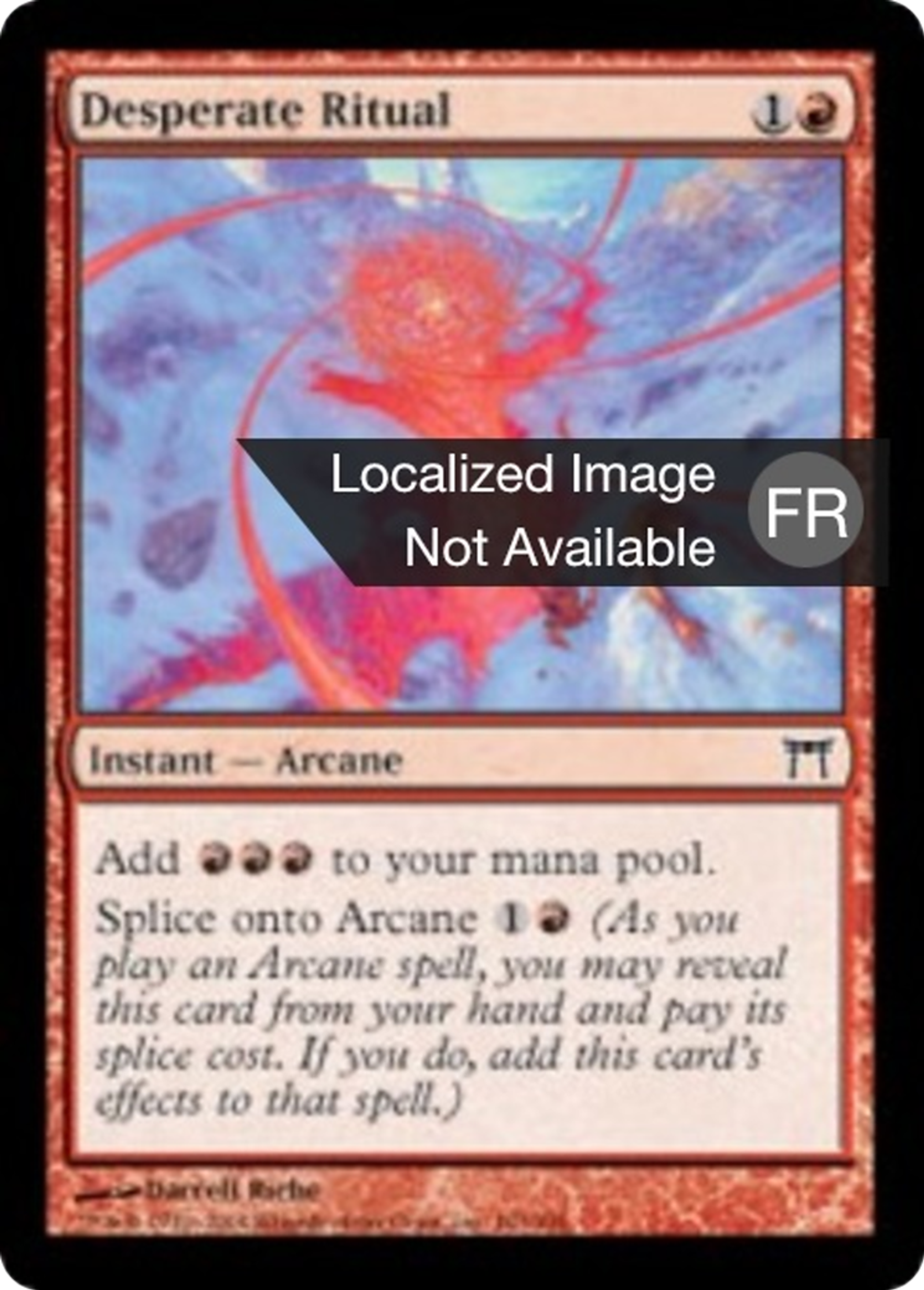 Rituel de désespoir — Champions of Kamigawa — Magic: The Gathering