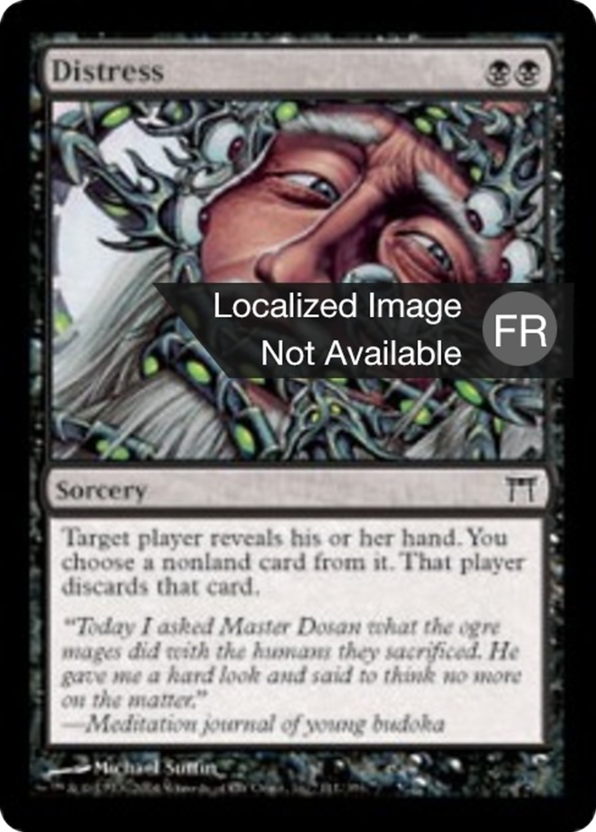 Détresse — Champions of Kamigawa — Magic: The Gathering