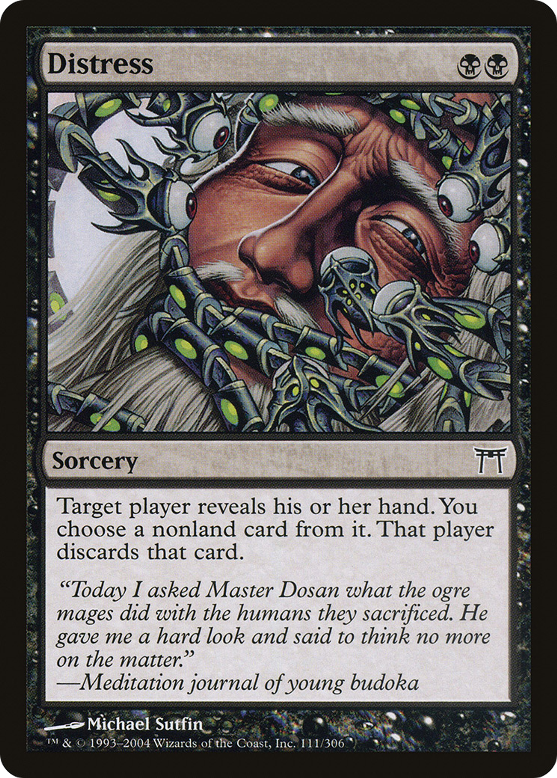 Détresse — Champions of Kamigawa — Magic: The Gathering