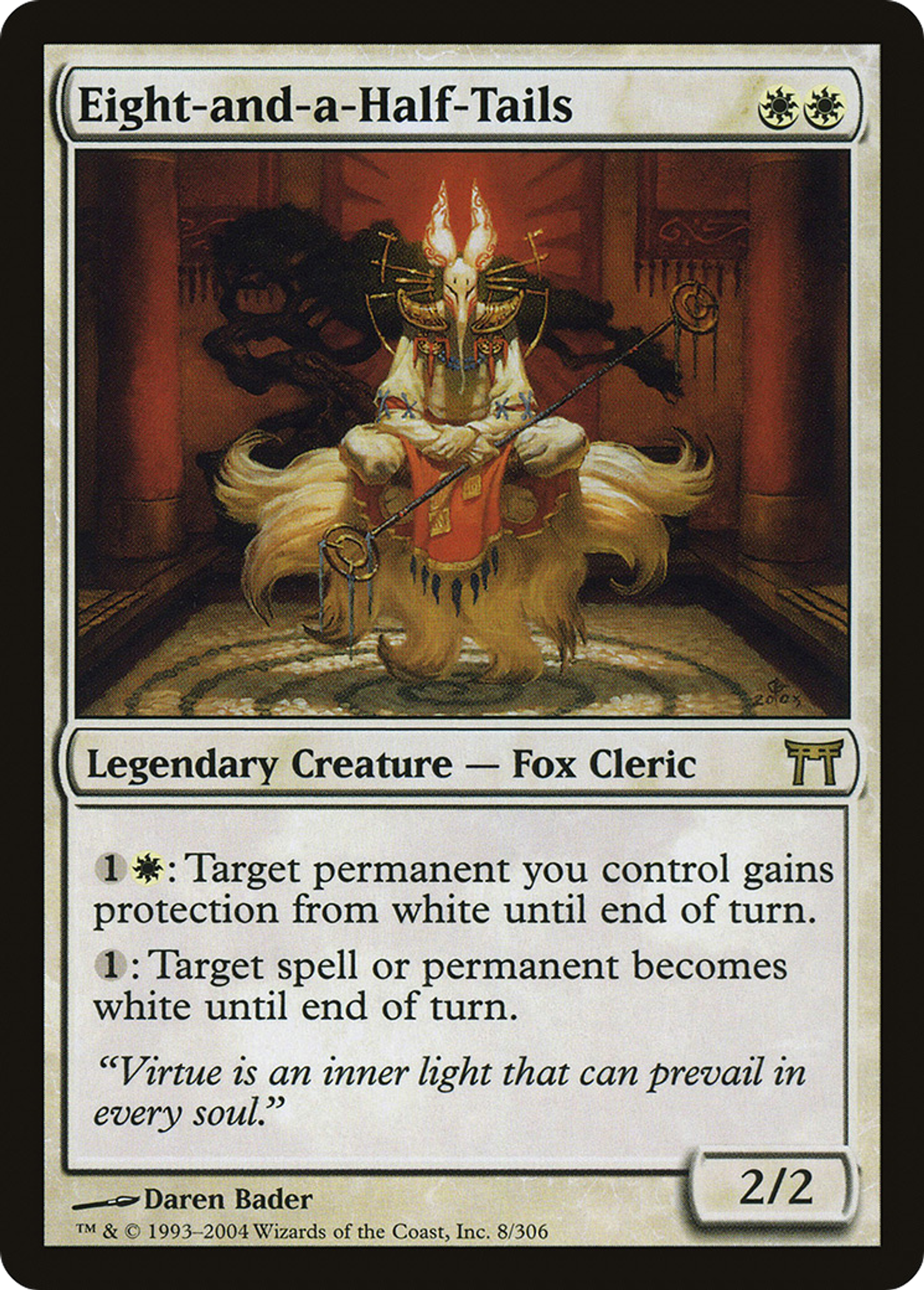 Huit-queues-et-demie — Champions of Kamigawa — Magic: The Gathering