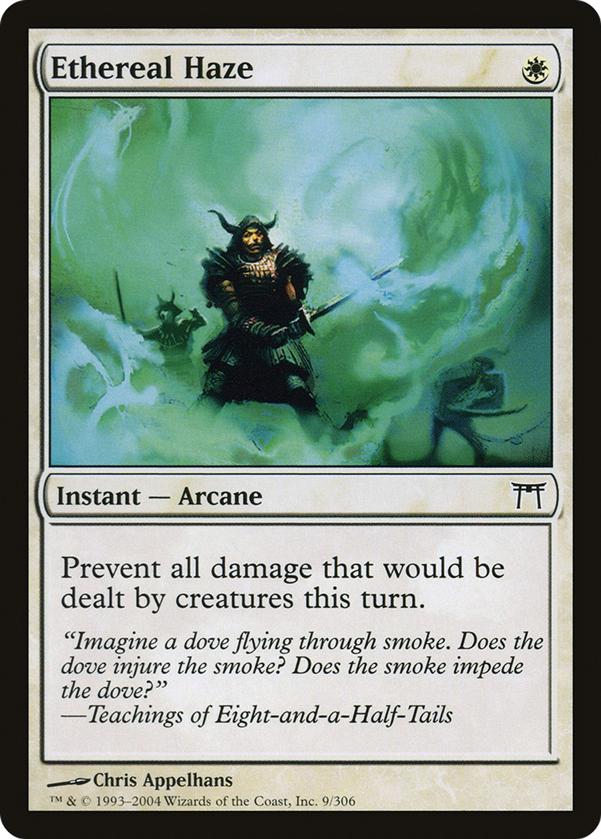 Brume éthérée — Champions of Kamigawa — Magic: The Gathering