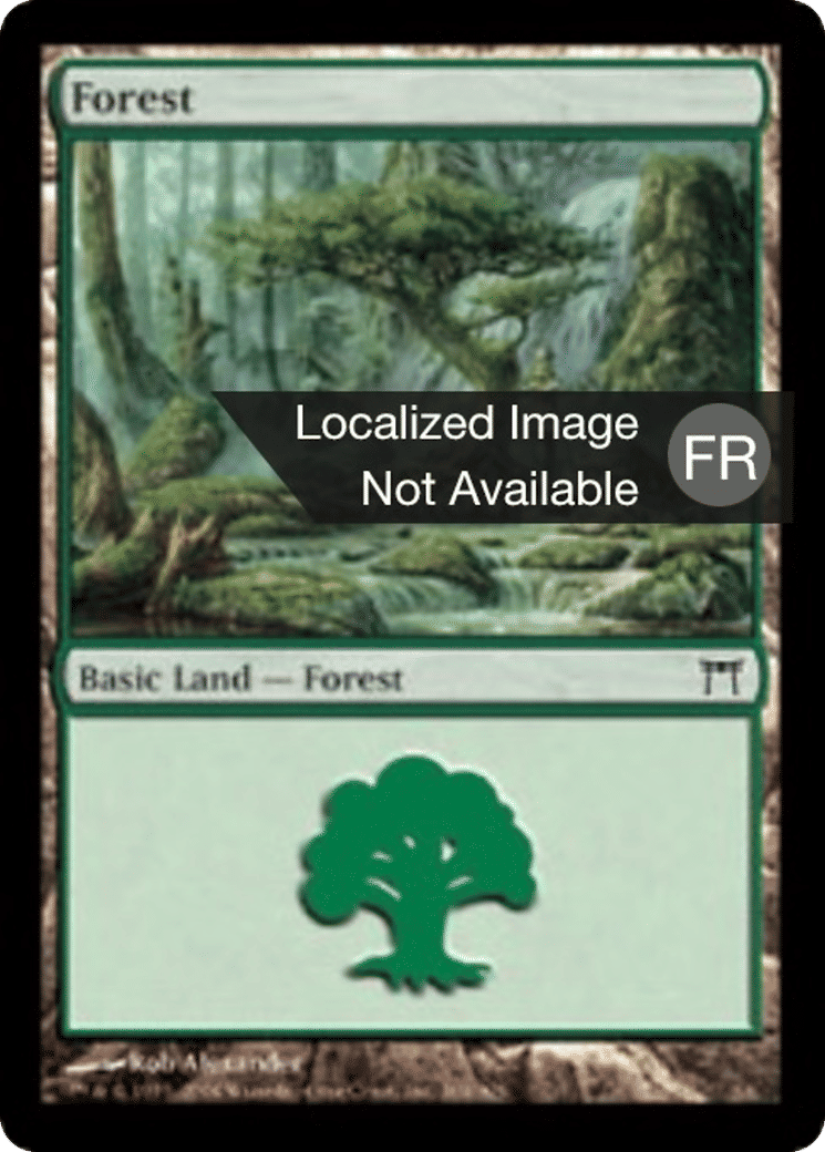 Forêt — Champions of Kamigawa — Magic: The Gathering