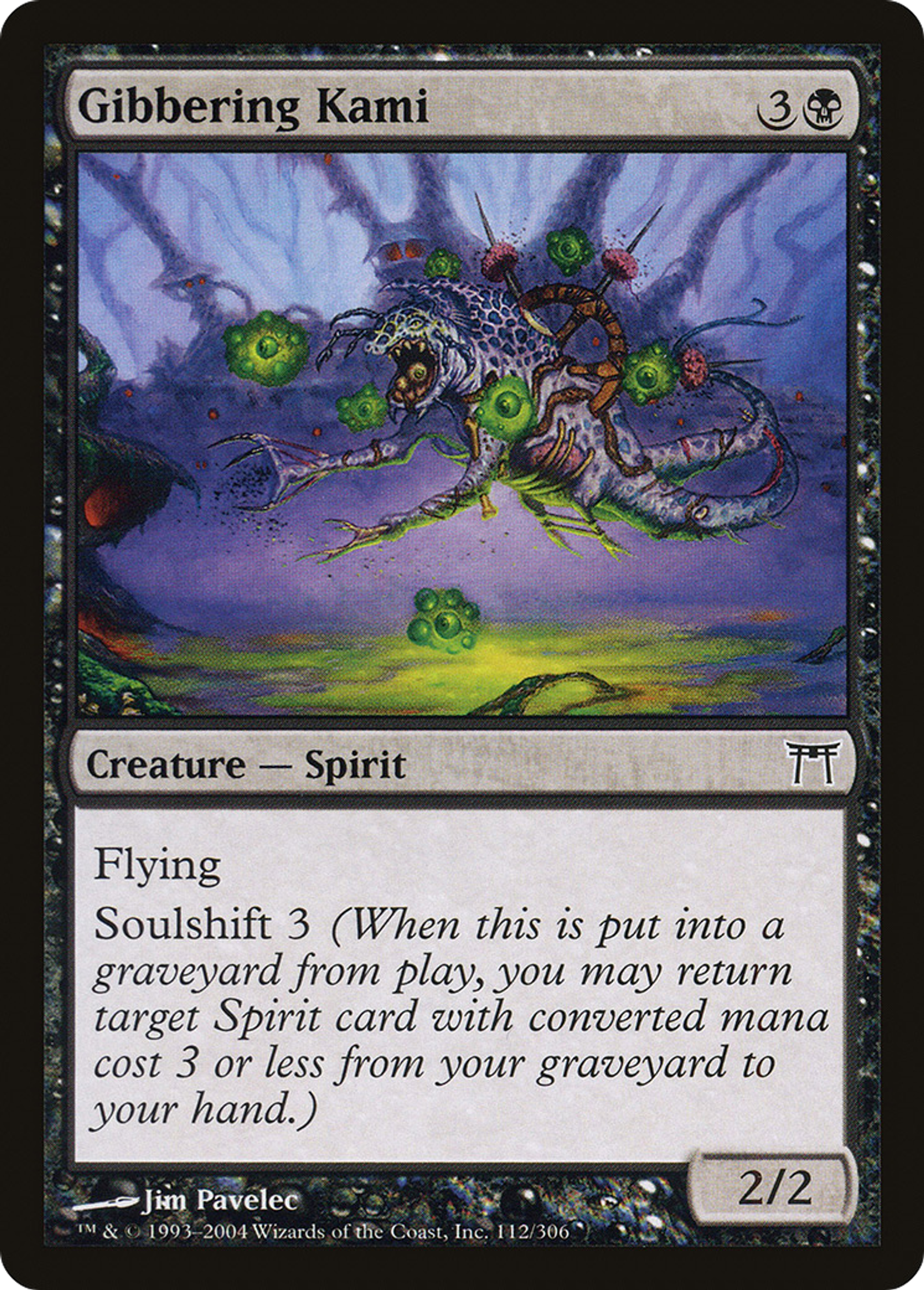 Kami ricanant — Champions of Kamigawa — Magic: The Gathering