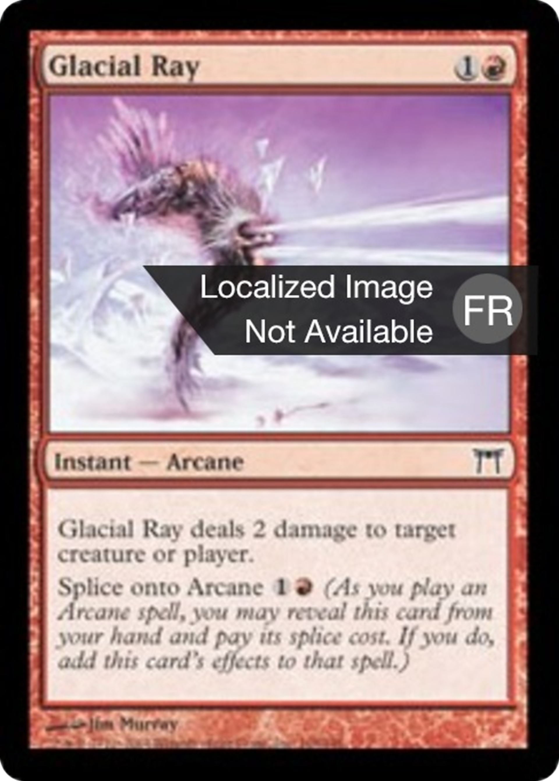 Rayon glaciaire — Champions of Kamigawa — Magic: The Gathering