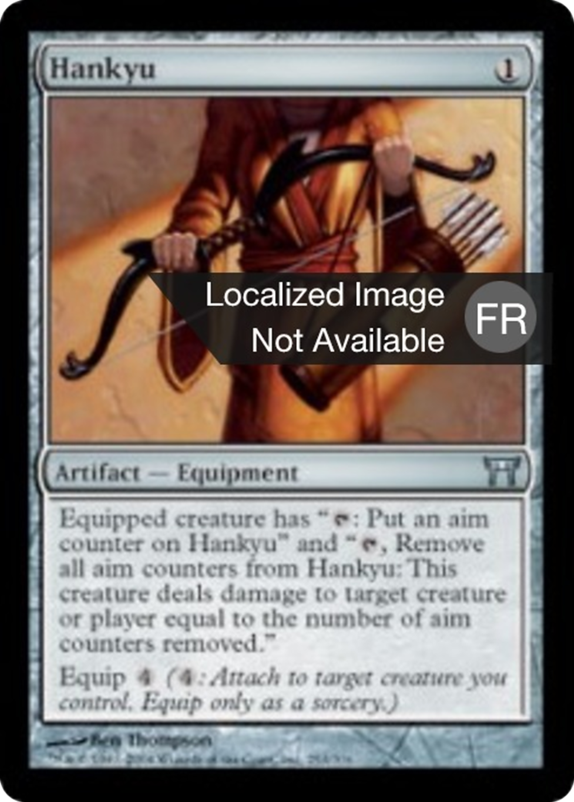Hankyu — Champions of Kamigawa — Magic: The Gathering