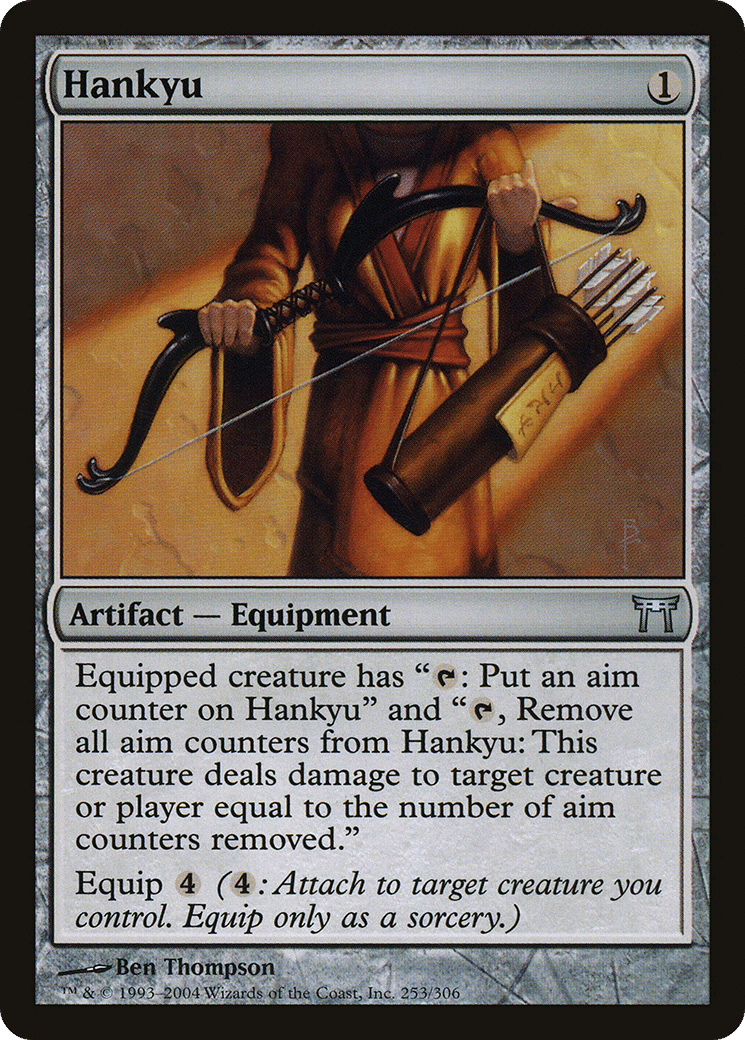 Hankyu — Champions of Kamigawa — Magic: The Gathering