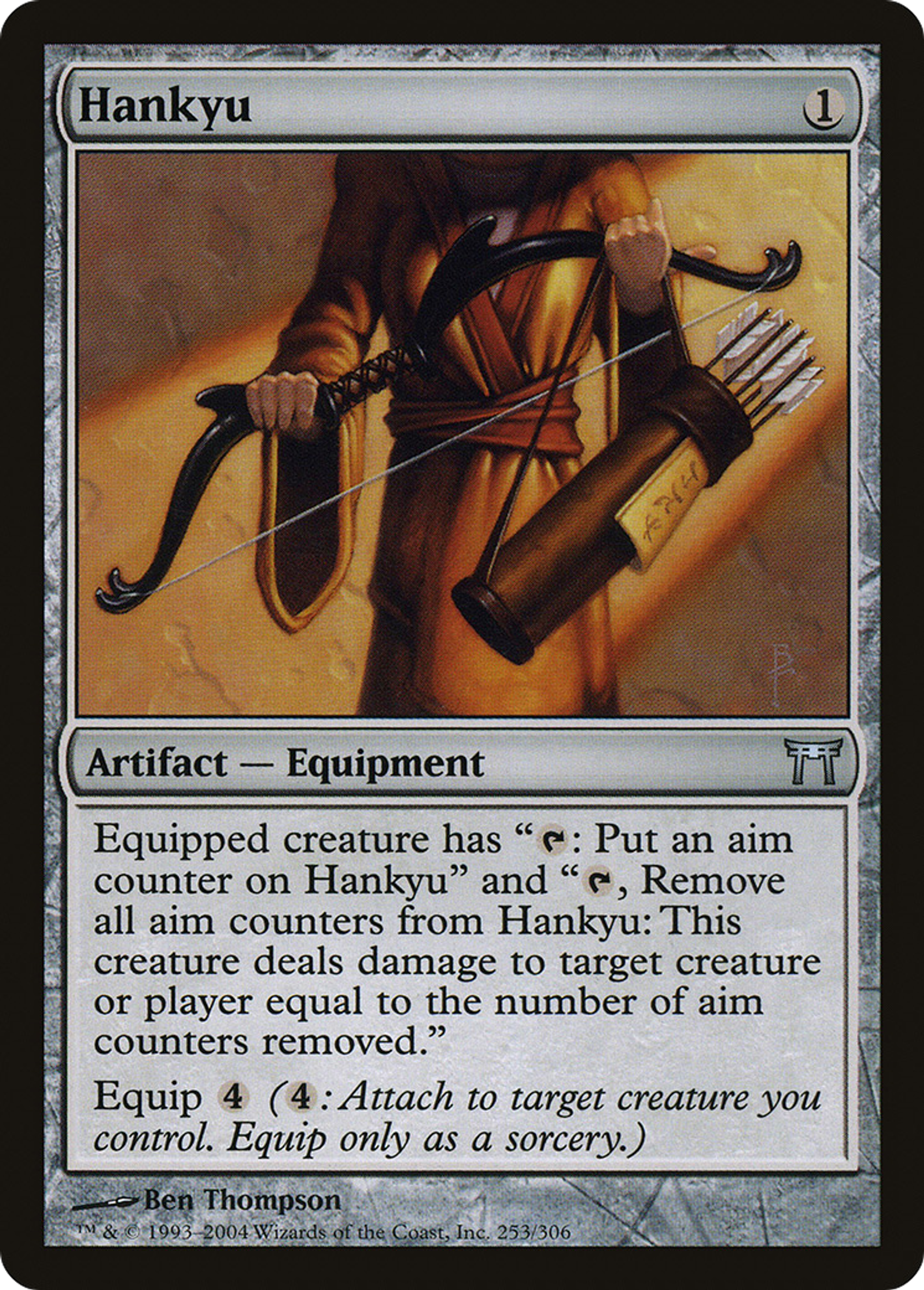 Hankyu — Champions of Kamigawa — Magic: The Gathering