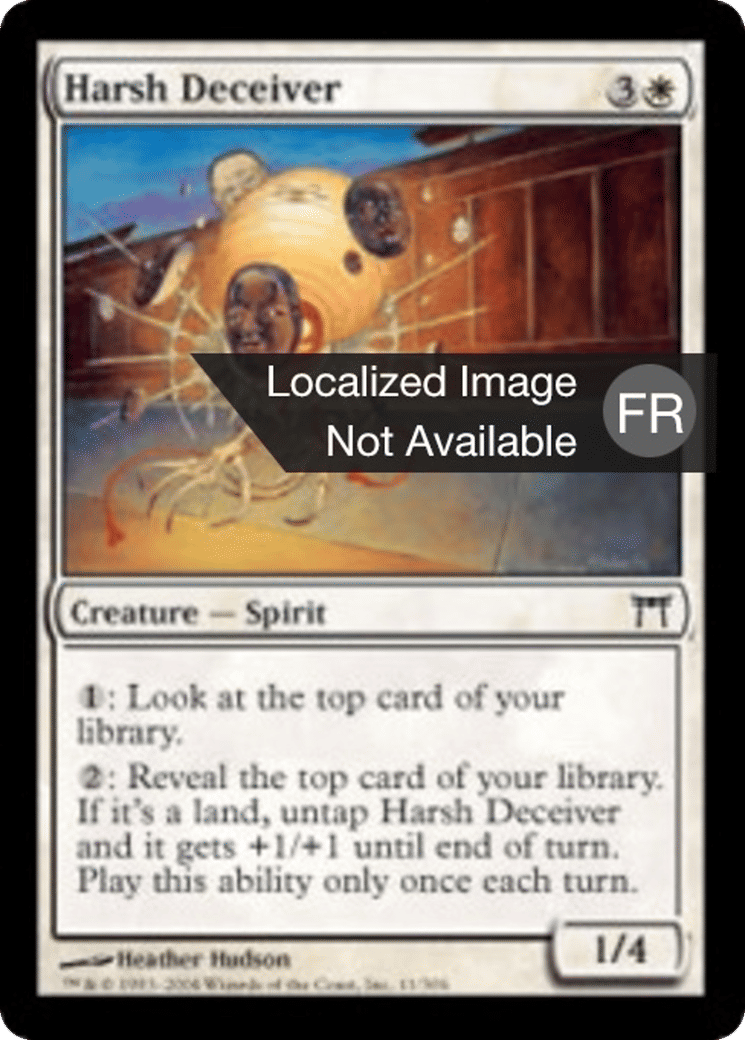 Fourbe féroce — Champions of Kamigawa — Magic: The Gathering