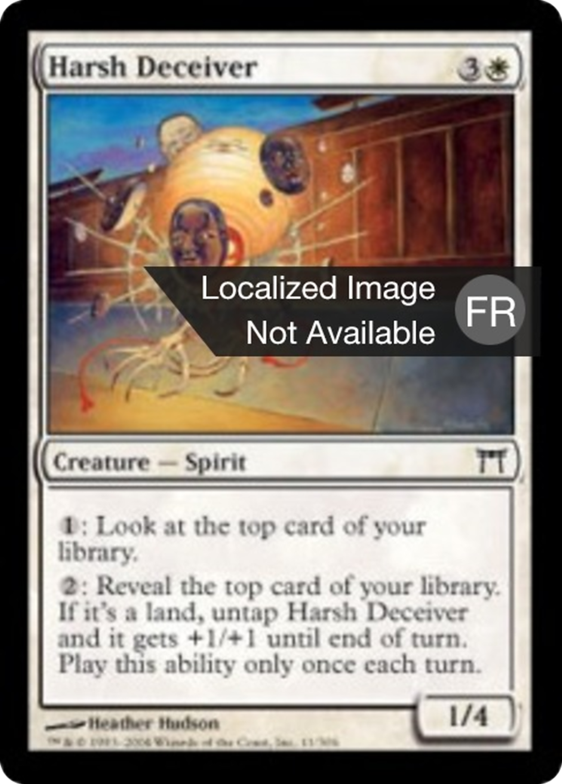 Fourbe féroce — Champions of Kamigawa — Magic: The Gathering