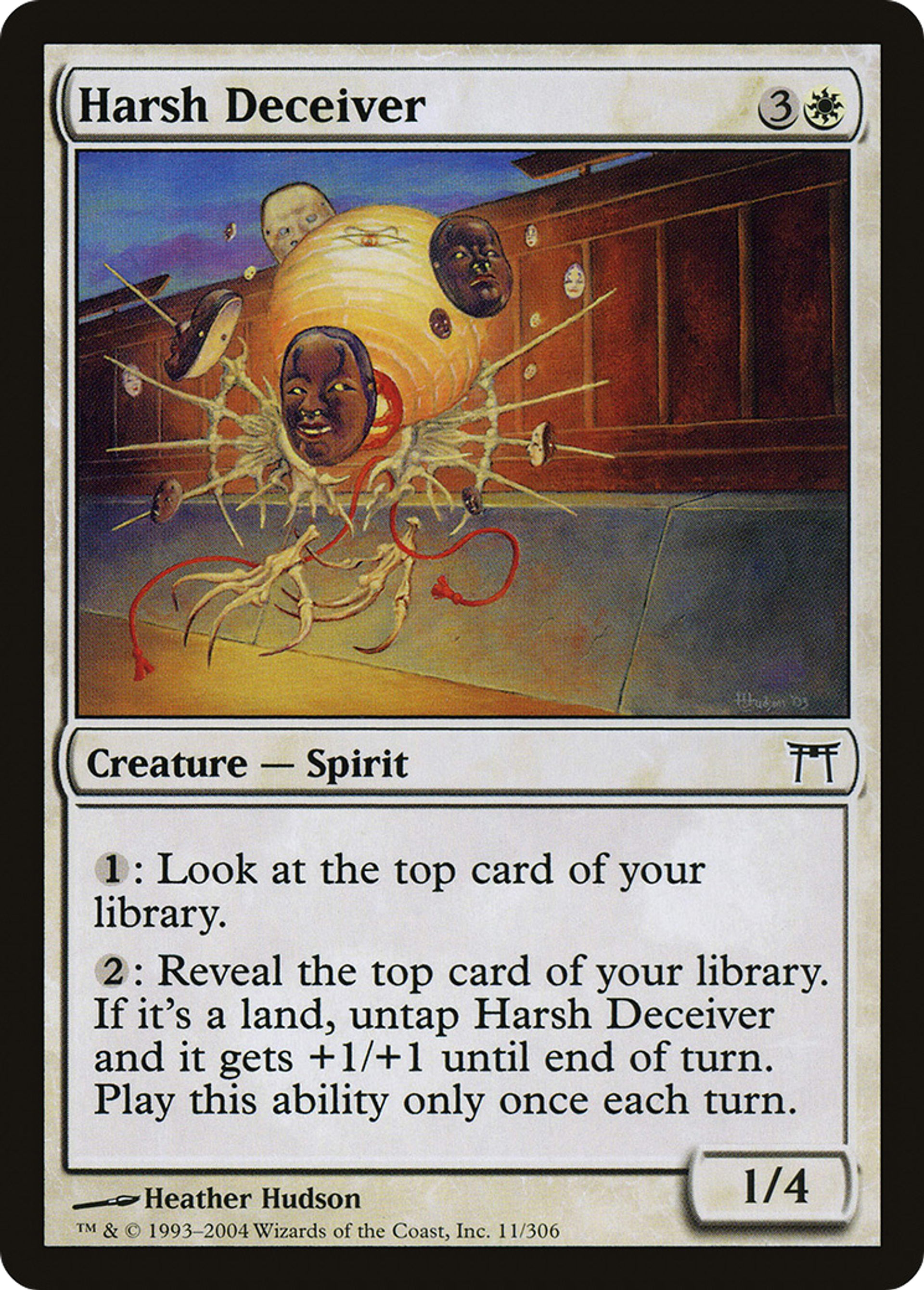 Fourbe féroce — Champions of Kamigawa — Magic: The Gathering