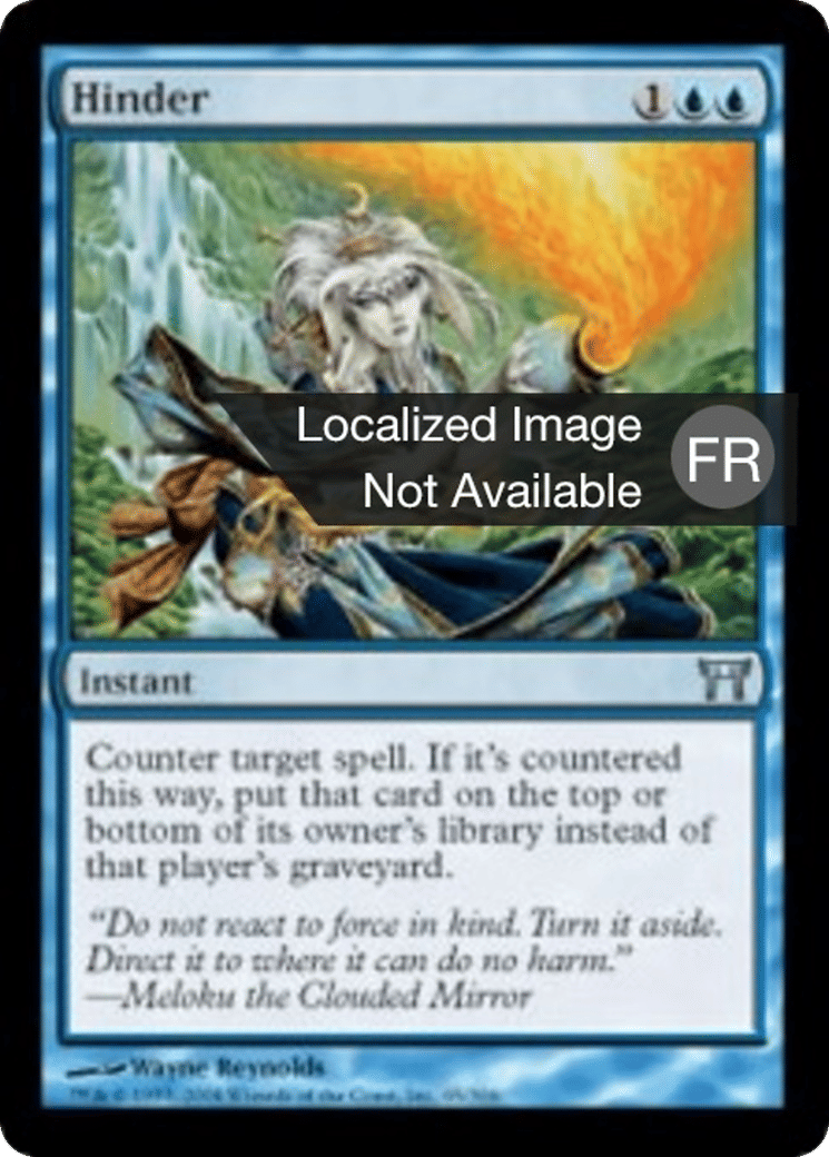 Obstacle — Champions of Kamigawa — Magic: The Gathering