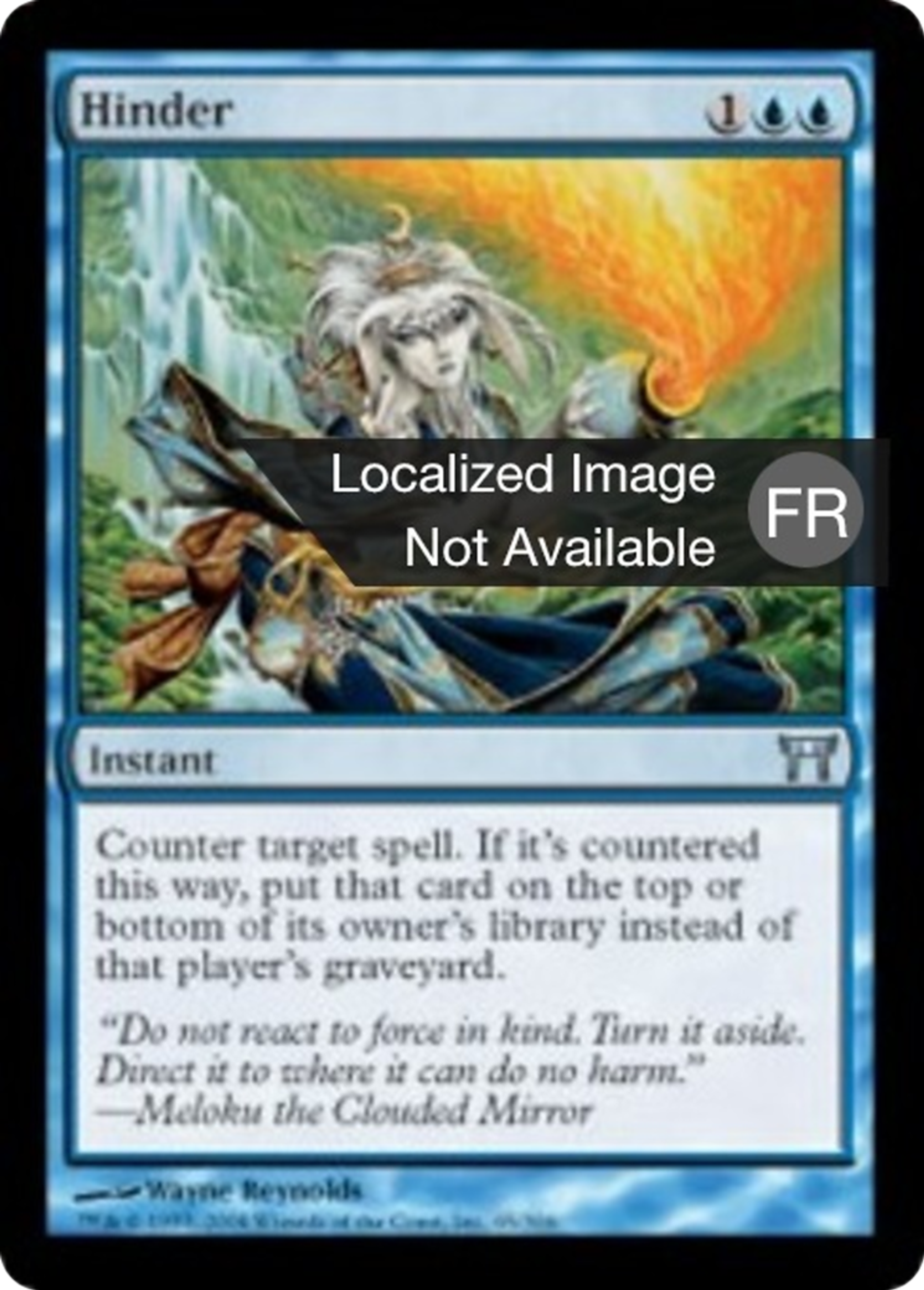 Obstacle — Champions of Kamigawa — Magic: The Gathering