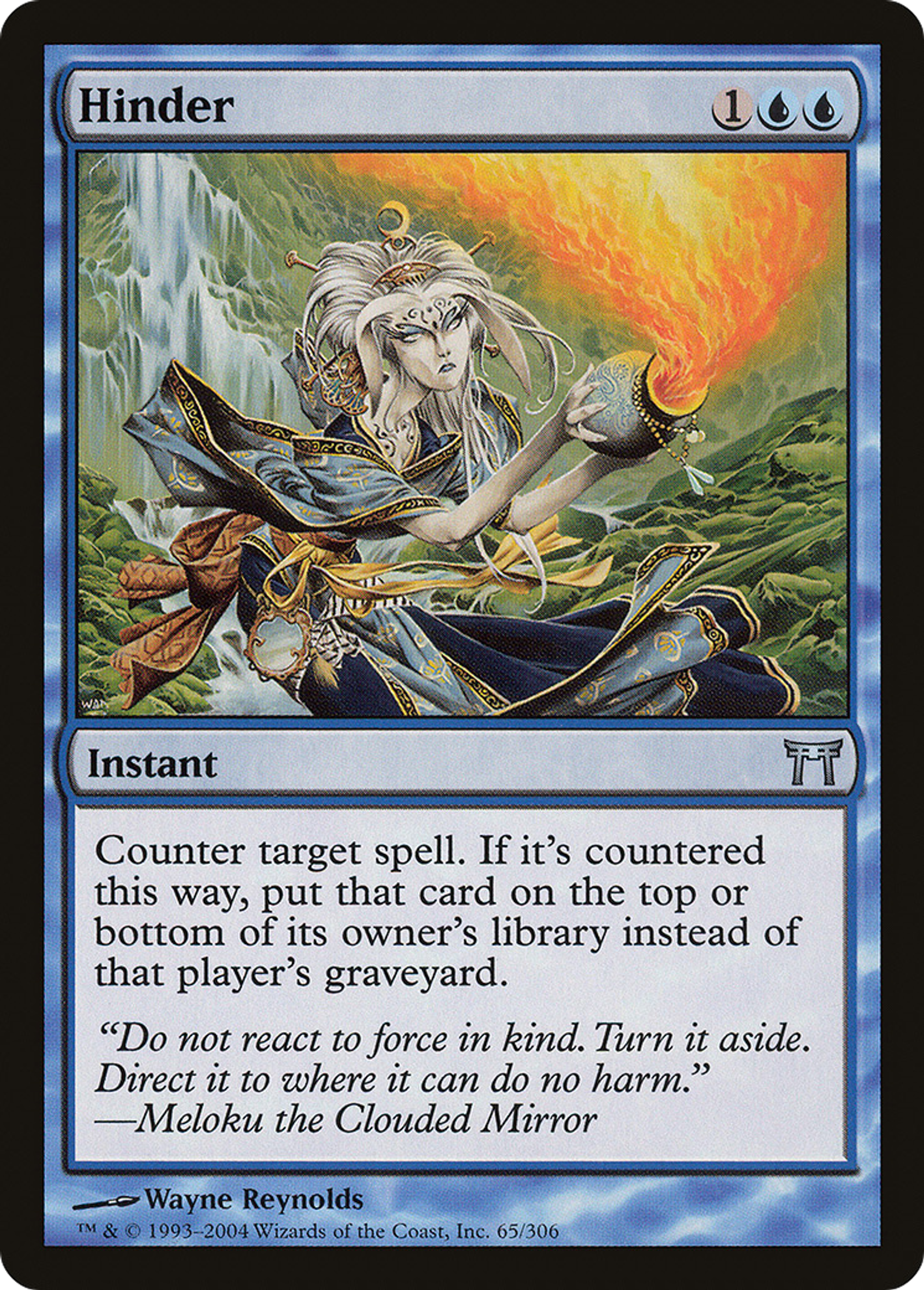 Obstacle — Champions of Kamigawa — Magic: The Gathering