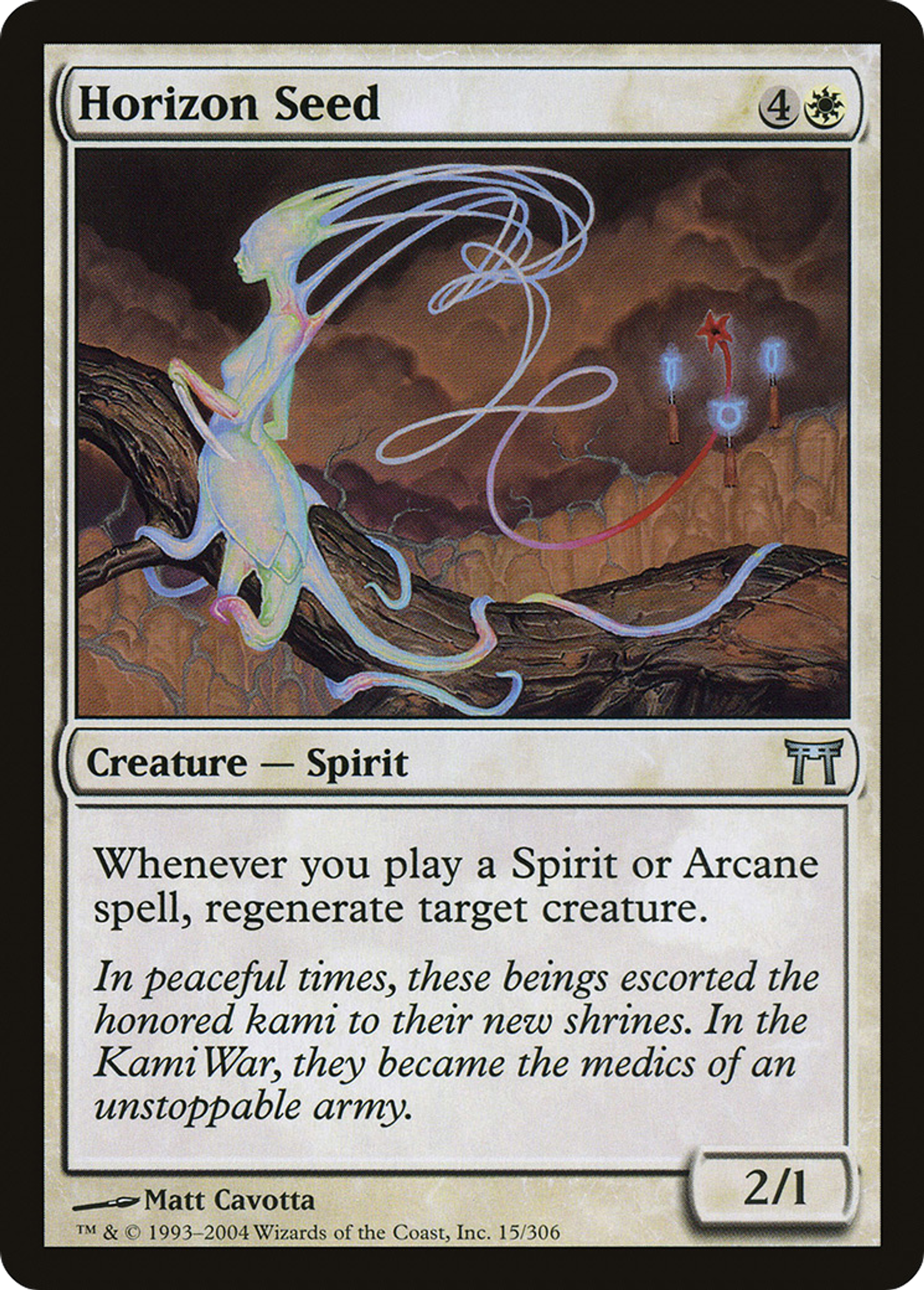 Graine d'horizon — Champions of Kamigawa — Magic: The Gathering