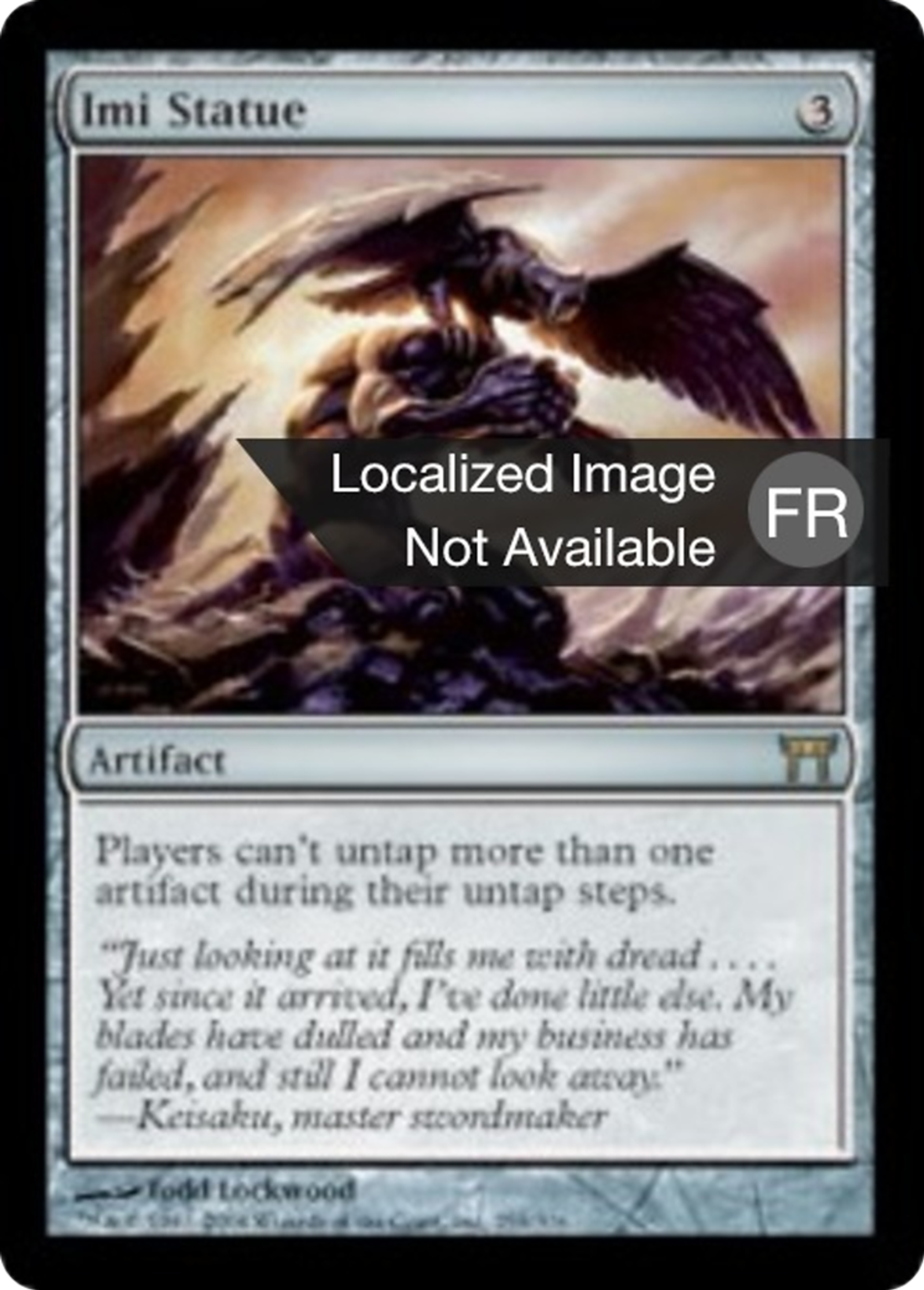 Statue imi — Champions of Kamigawa — Magic: The Gathering