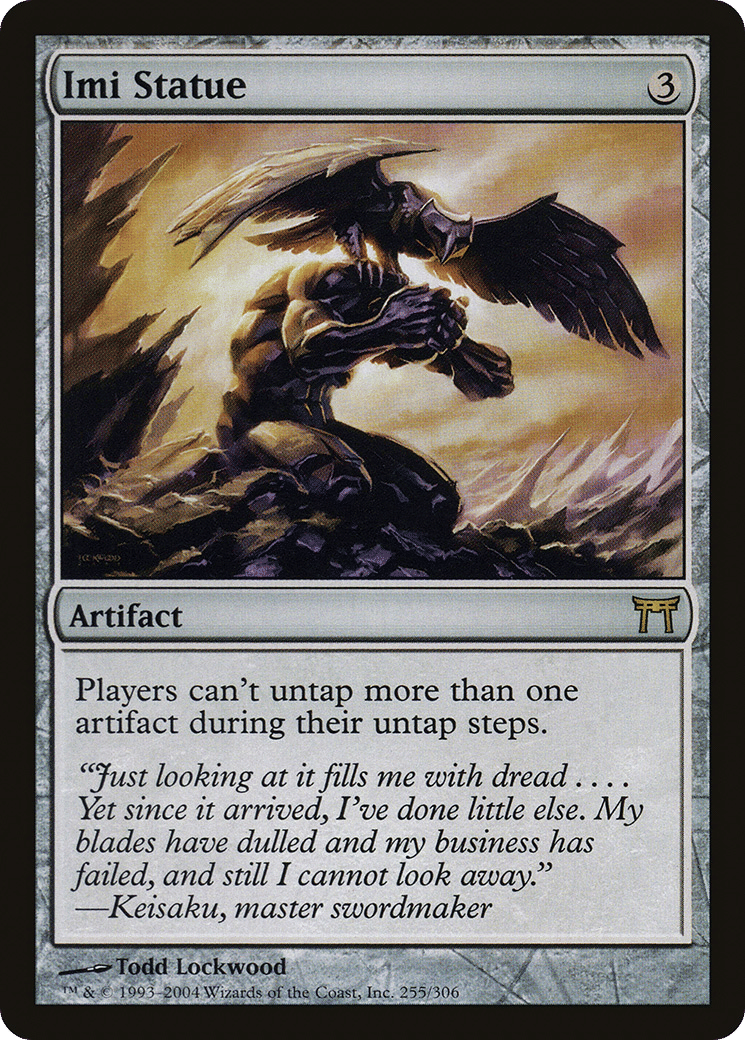Imi Statue — Champions of Kamigawa — Magic: The Gathering
