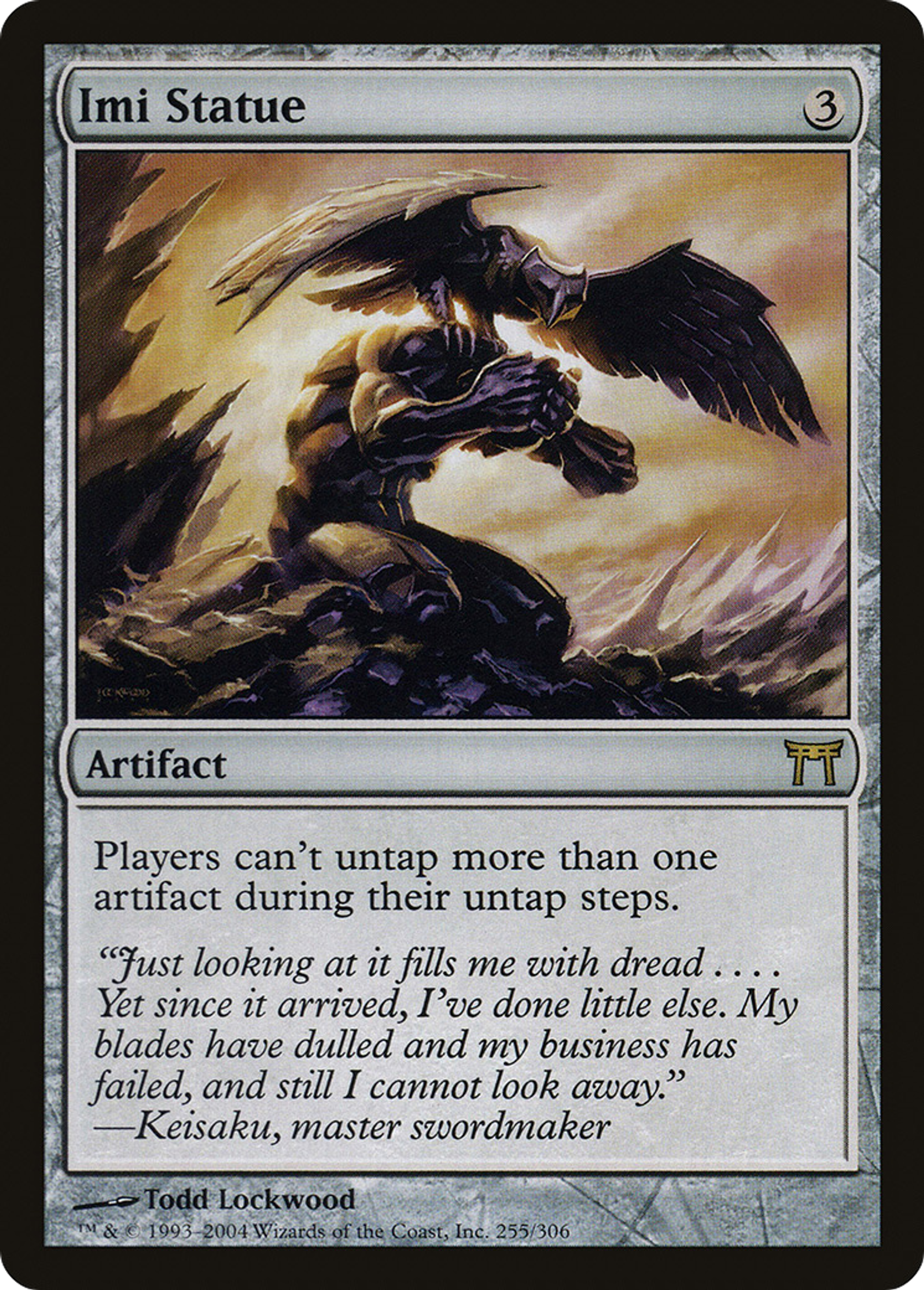 Statue imi — Champions of Kamigawa — Magic: The Gathering