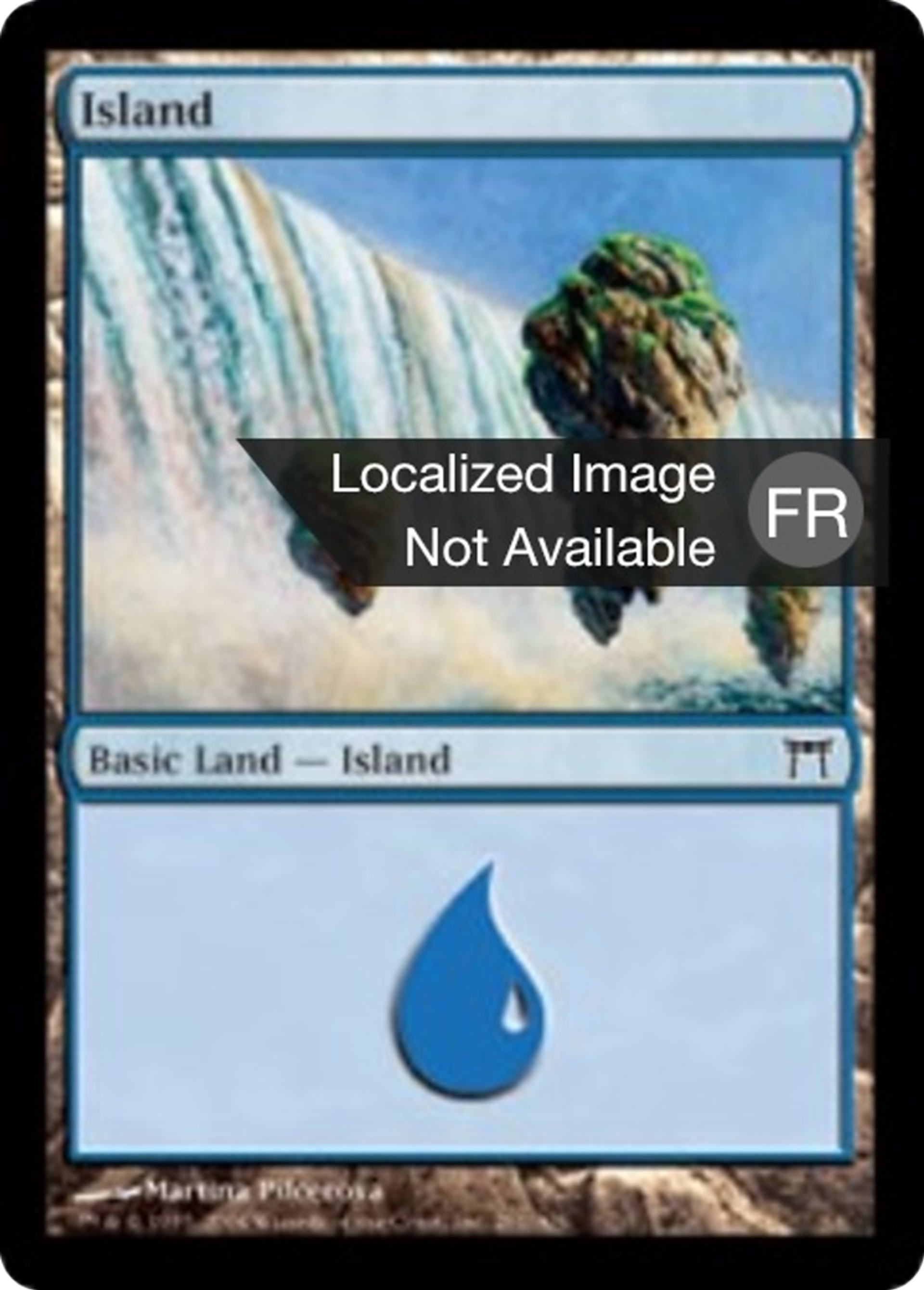 Île — Champions of Kamigawa — Magic: The Gathering