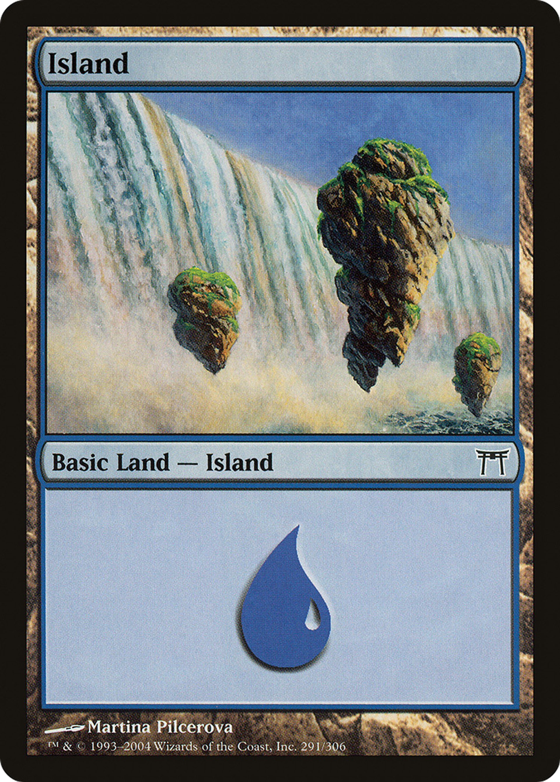 Île — Champions of Kamigawa — Magic: The Gathering