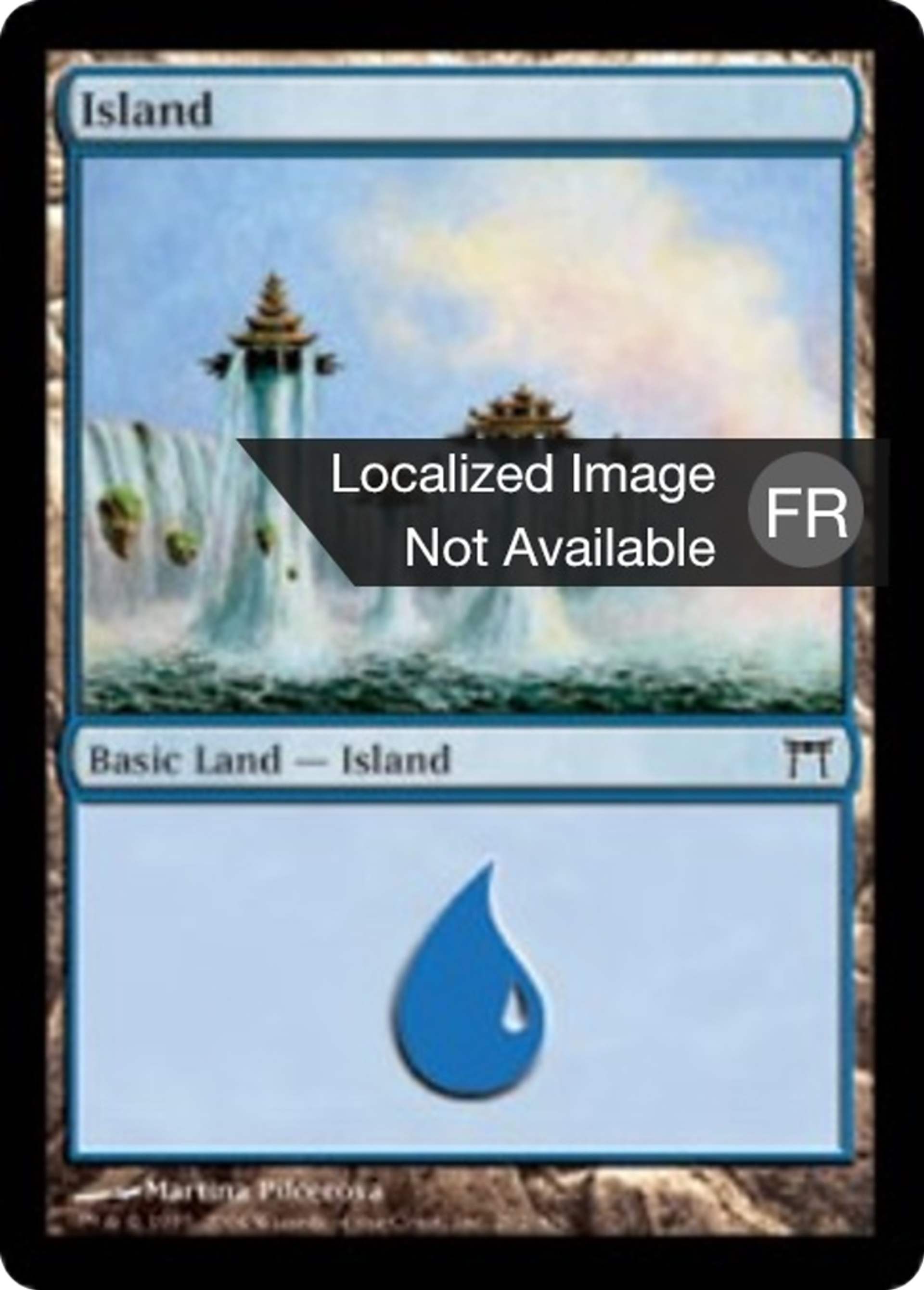 Île — Champions of Kamigawa — Magic: The Gathering