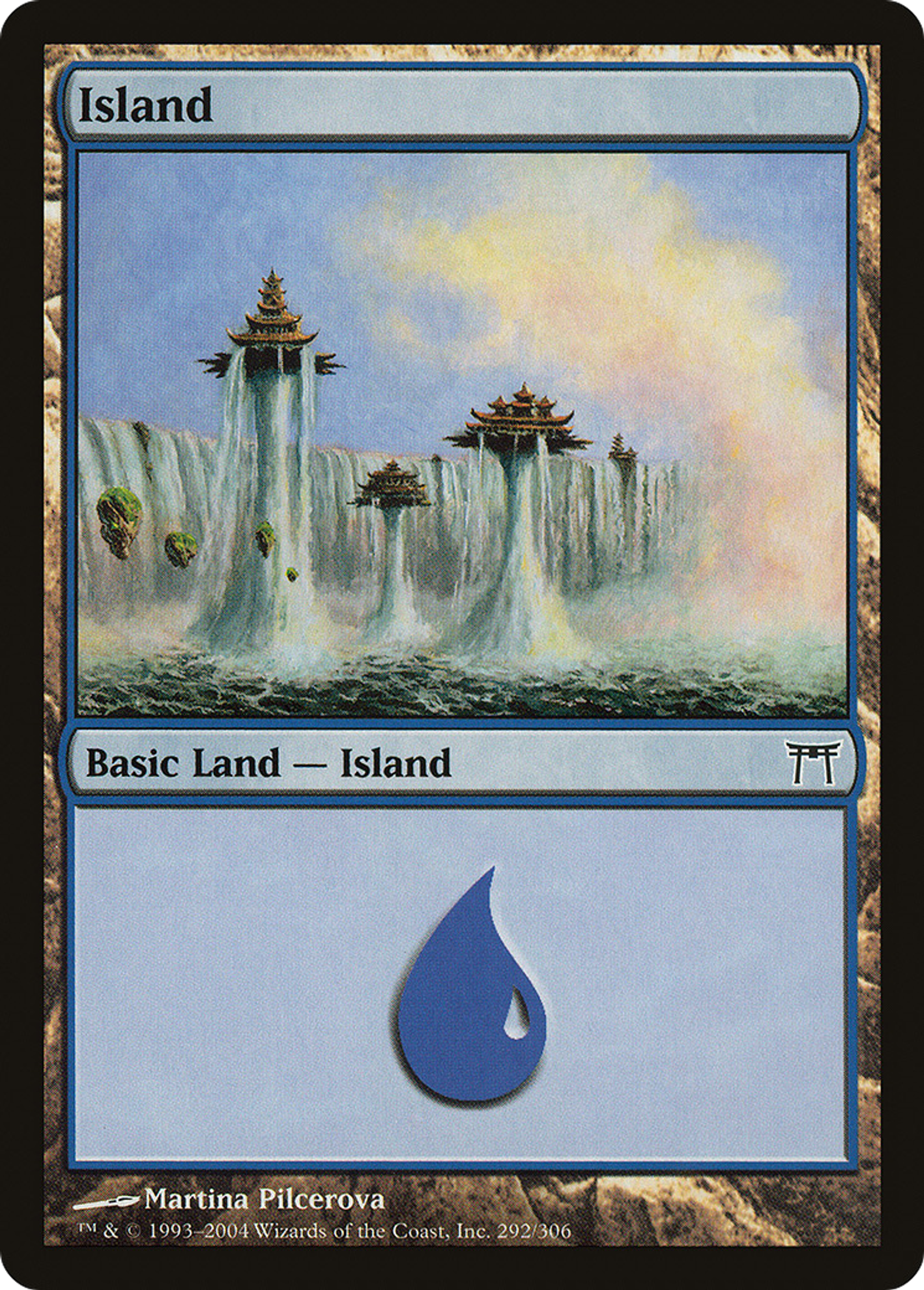 Île — Champions of Kamigawa — Magic: The Gathering