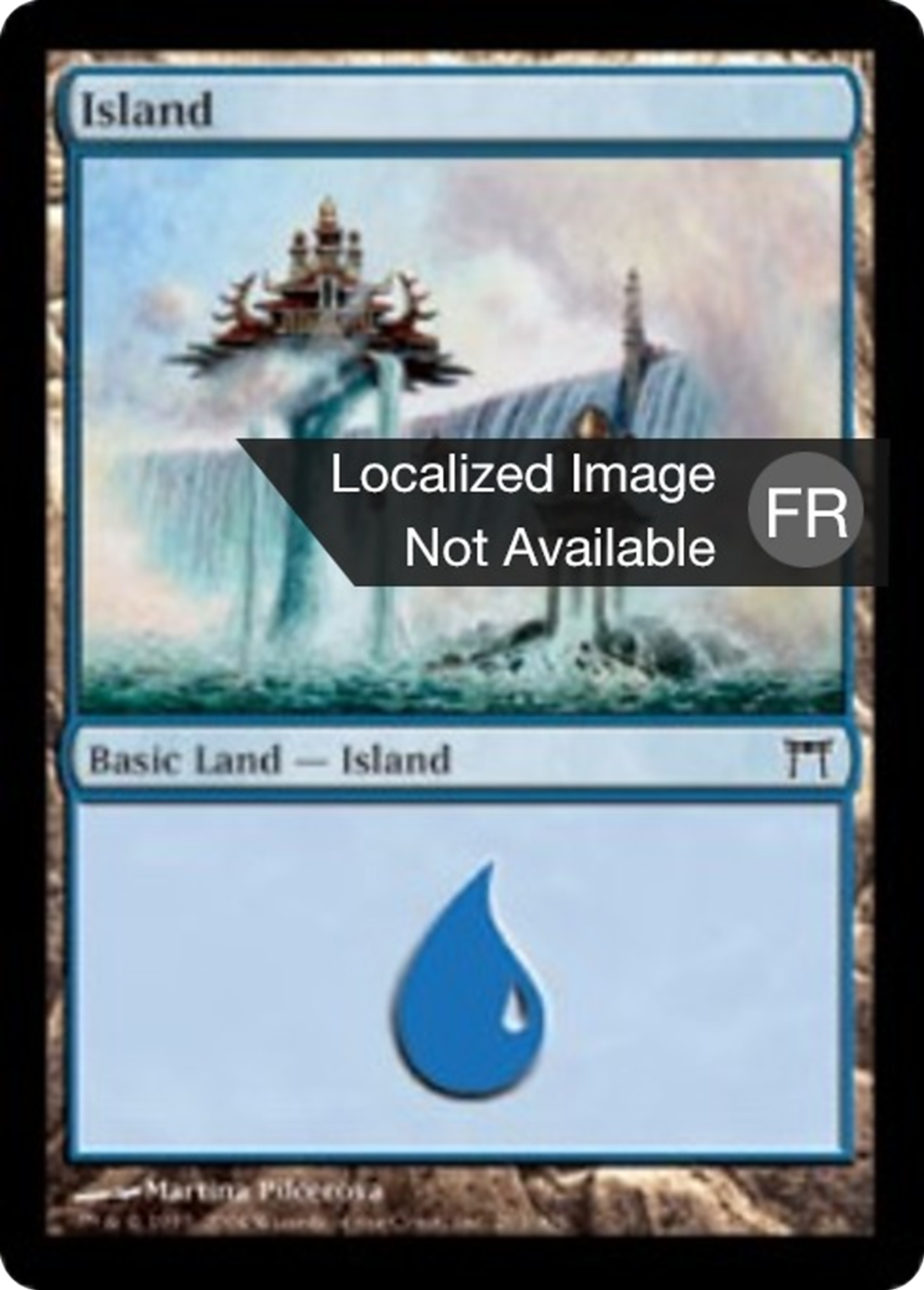Île — Champions of Kamigawa — Magic: The Gathering