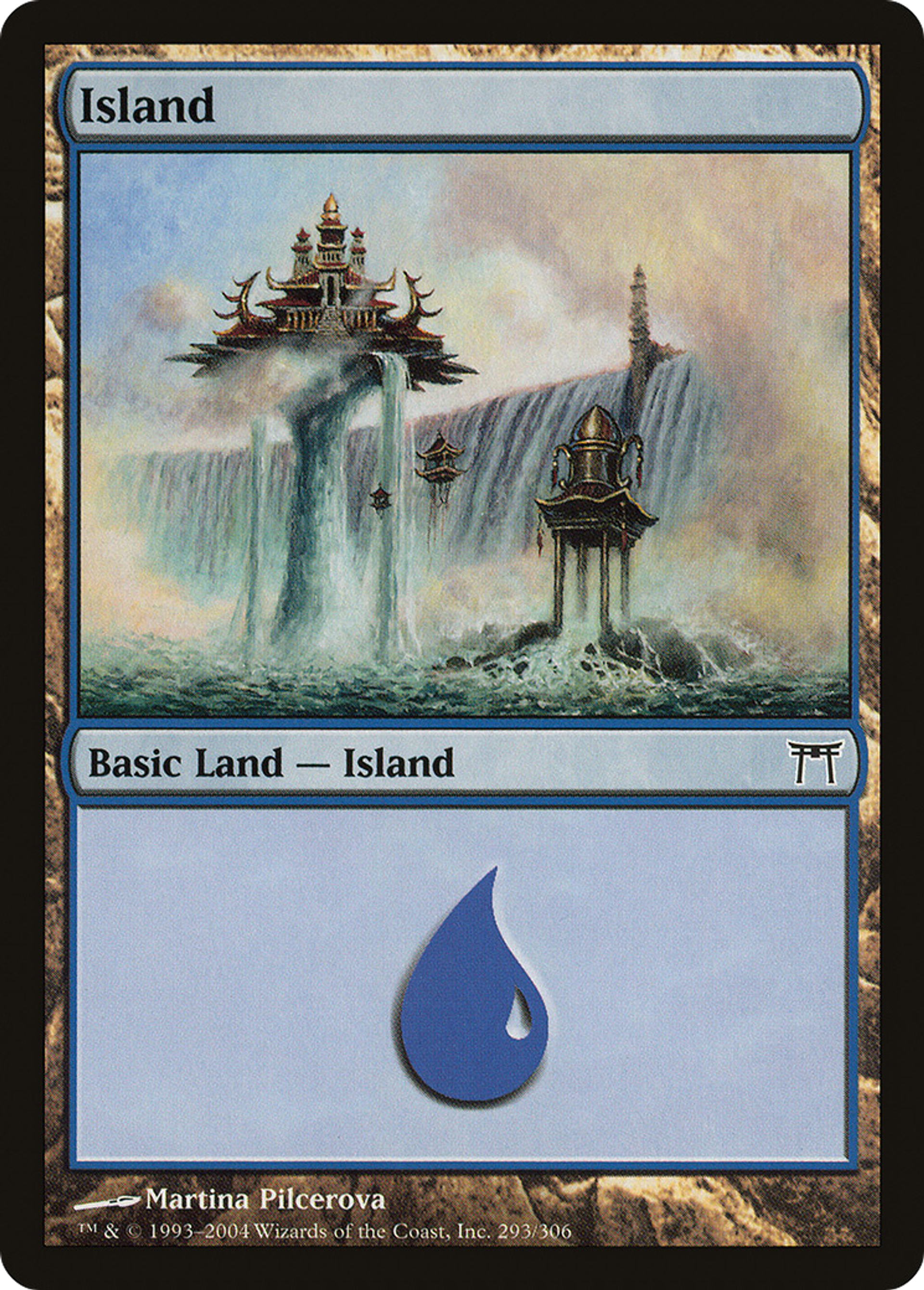 Île — Champions of Kamigawa — Magic: The Gathering