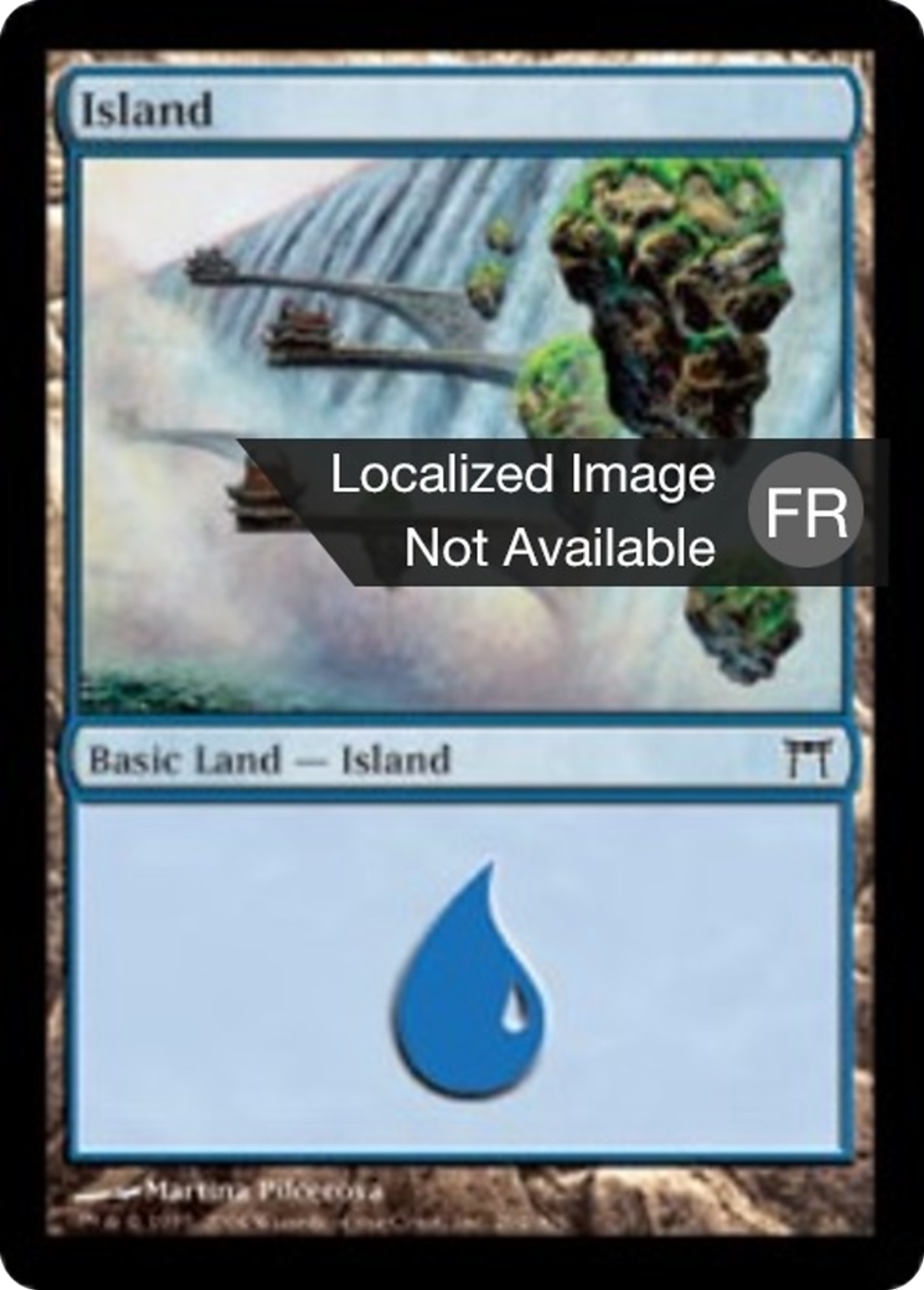 Île — Champions of Kamigawa — Magic: The Gathering