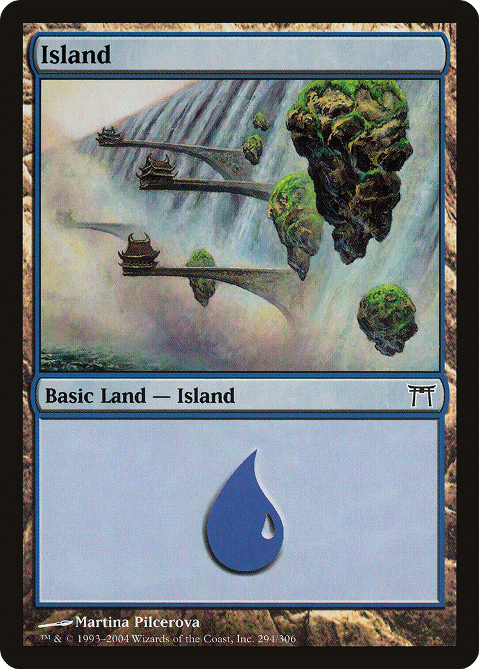 Île — Champions of Kamigawa — Magic: The Gathering