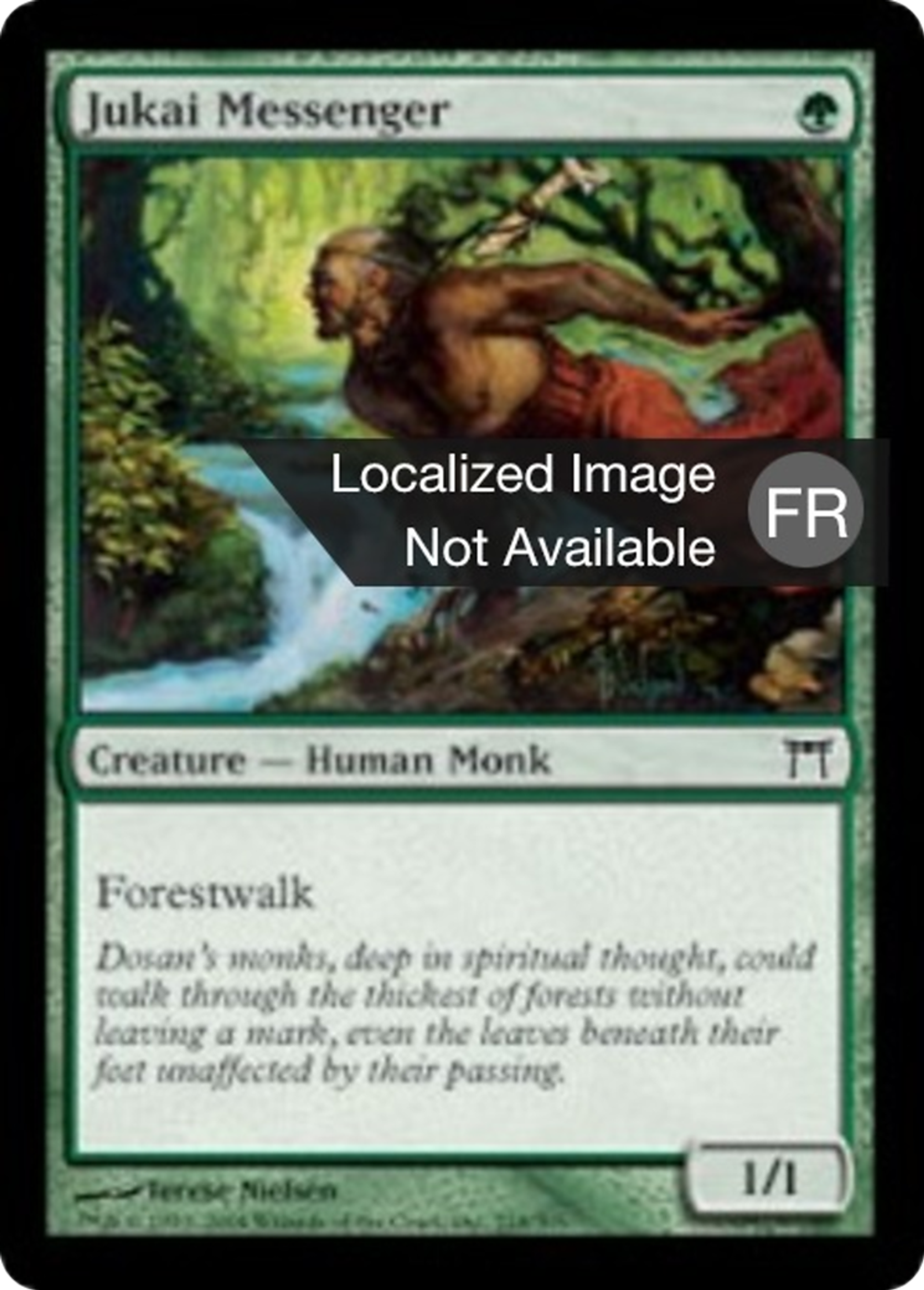 Messager de Jukai — Champions of Kamigawa — Magic: The Gathering