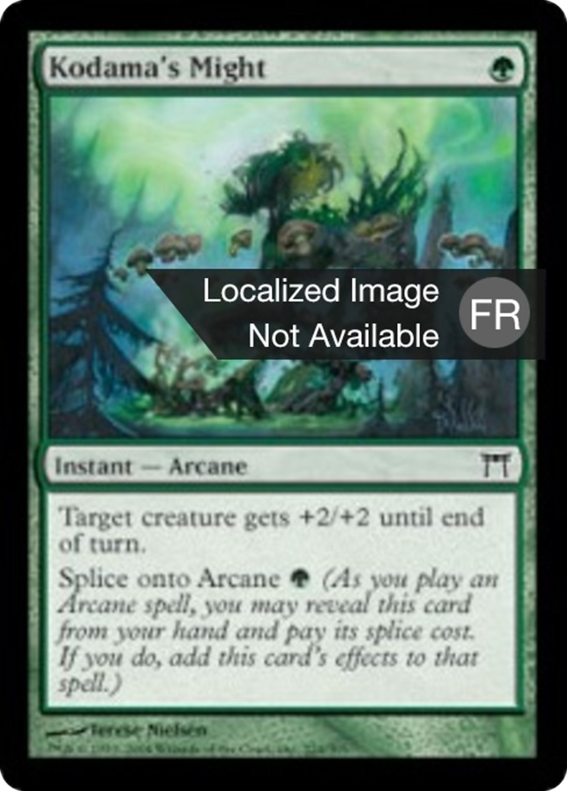 Puissance du kodama — Champions of Kamigawa — Magic: The Gathering