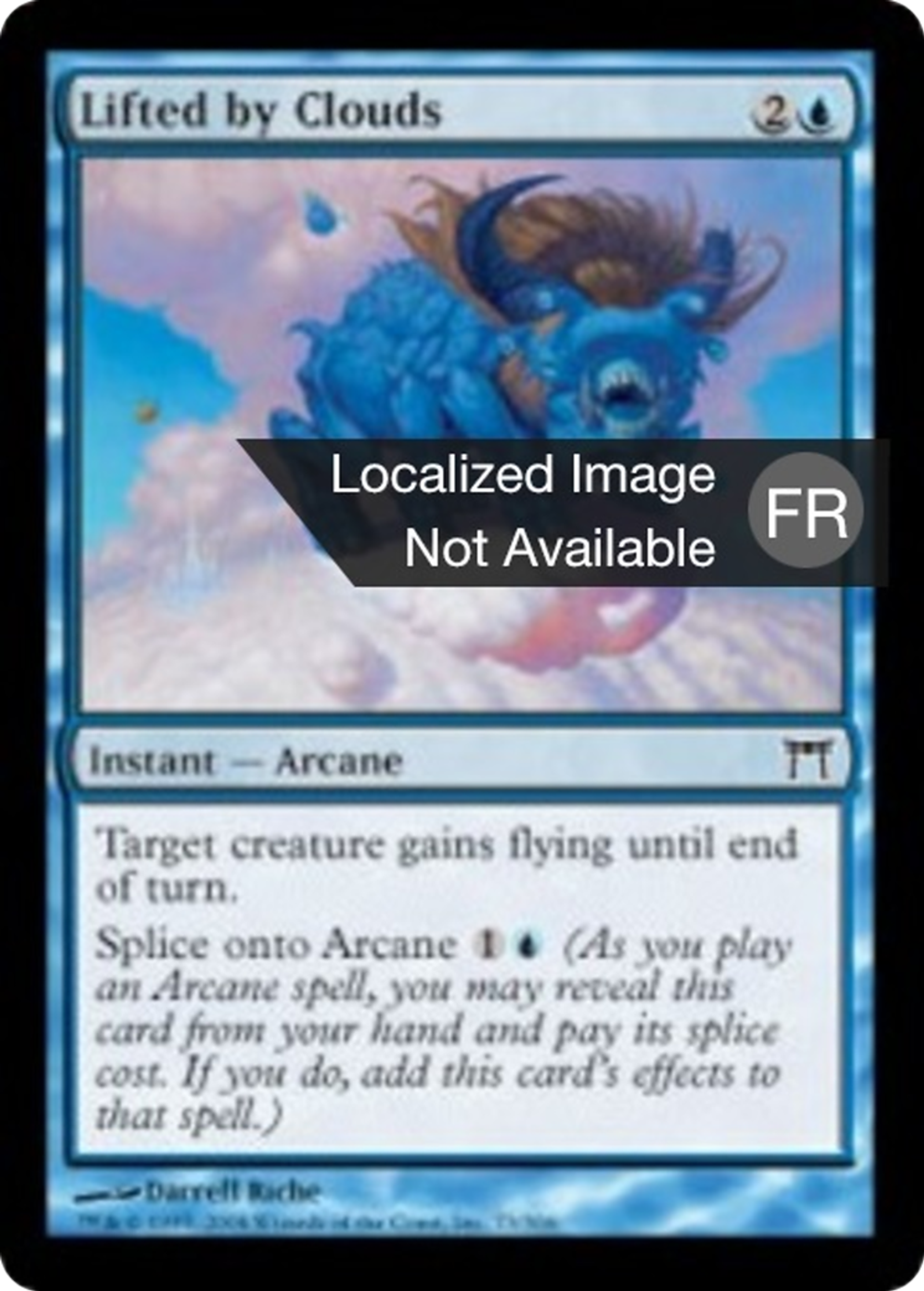 Soulevé par les nuages — Champions of Kamigawa — Magic: The Gathering