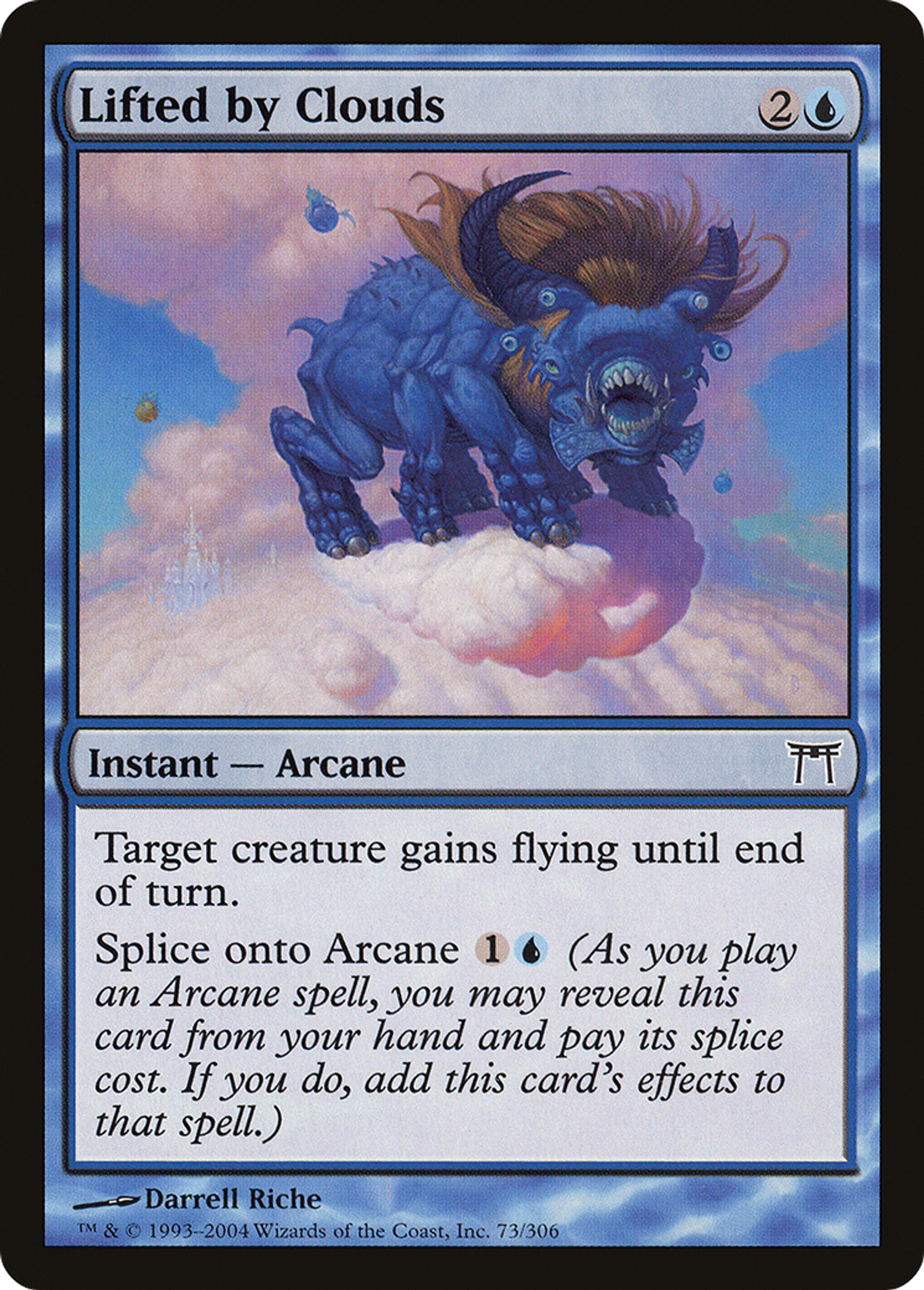 Soulevé par les nuages — Champions of Kamigawa — Magic: The Gathering