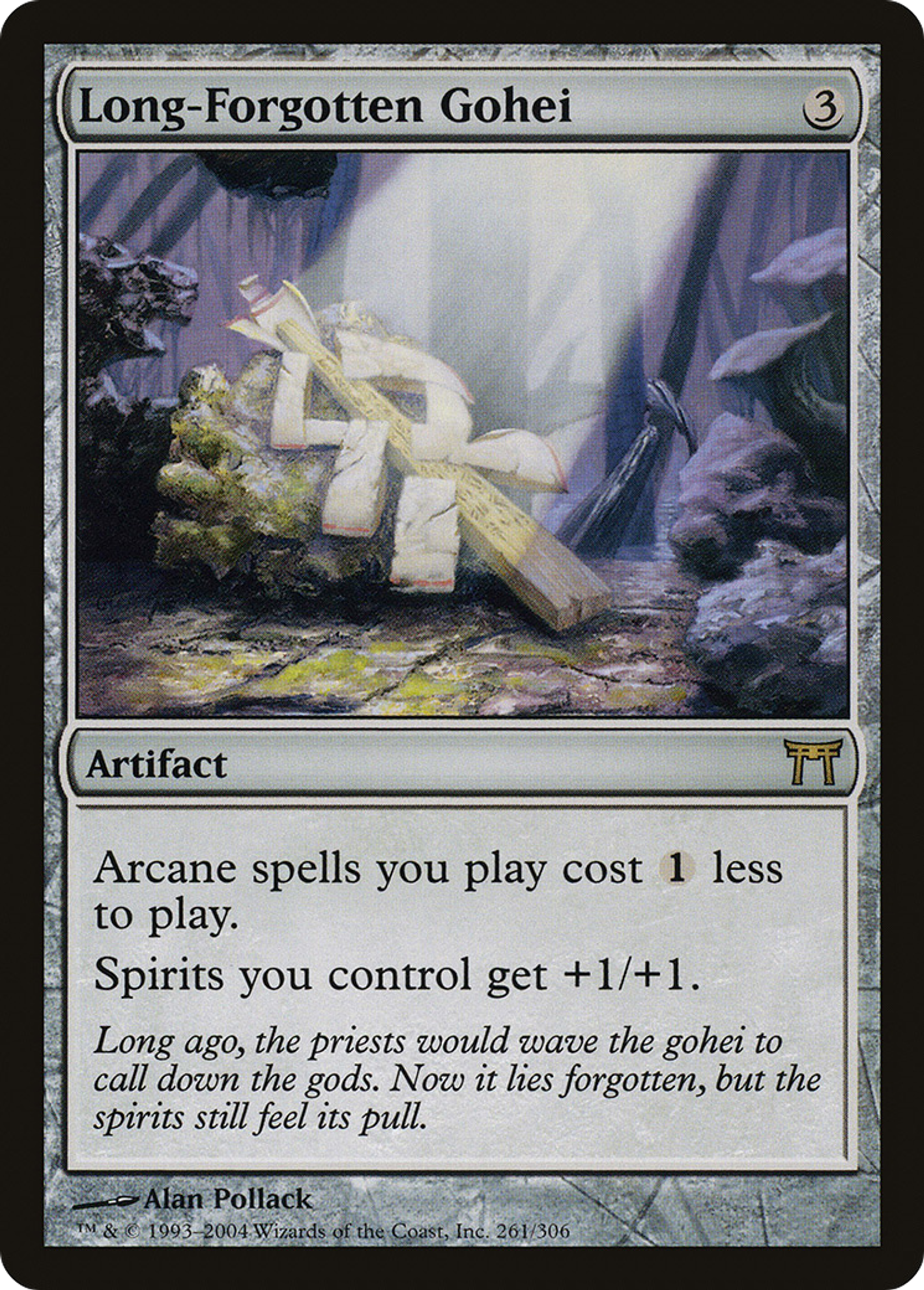 Gohei oublié — Champions of Kamigawa — Magic: The Gathering