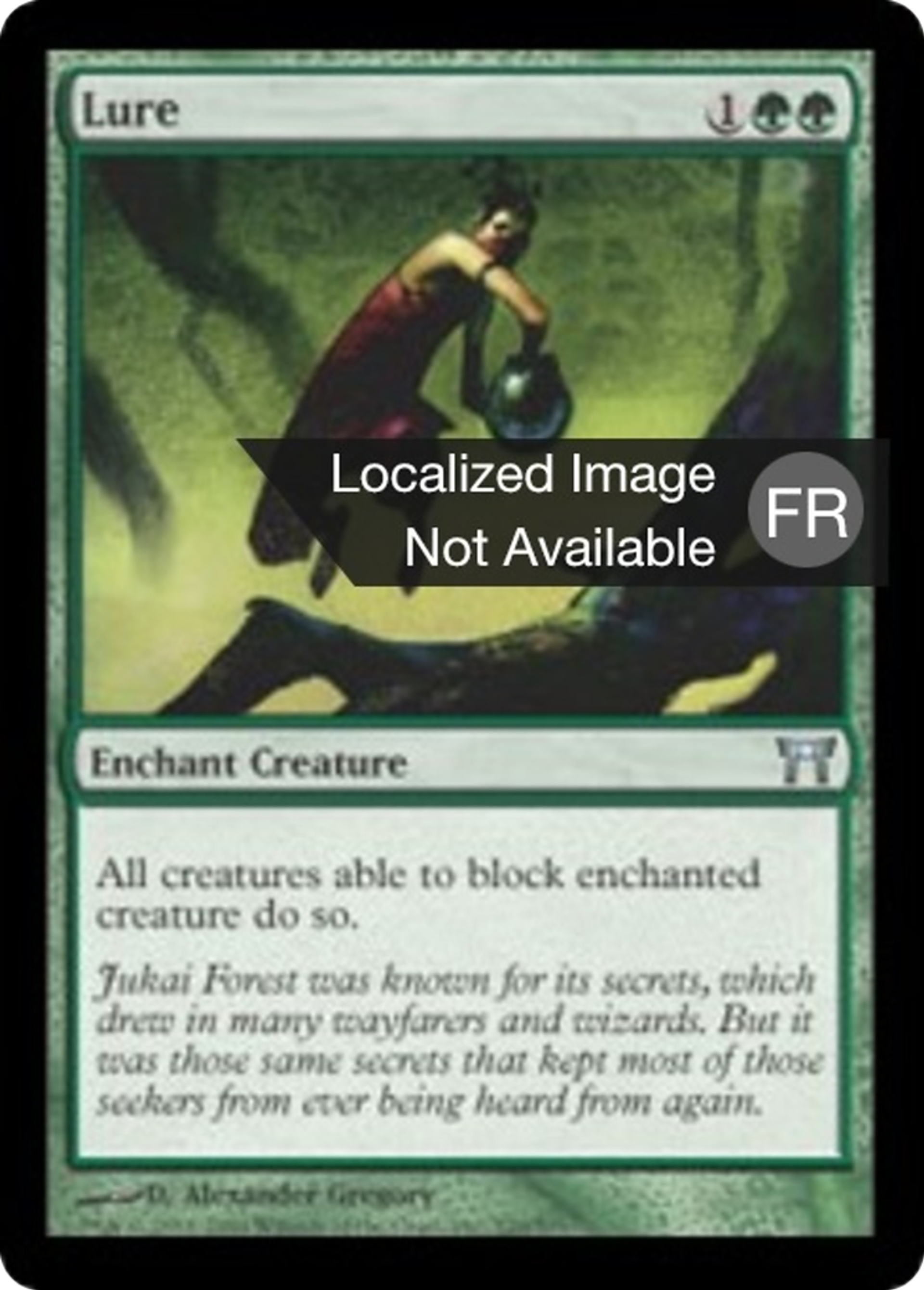 Leurre — Champions of Kamigawa — Magic: The Gathering