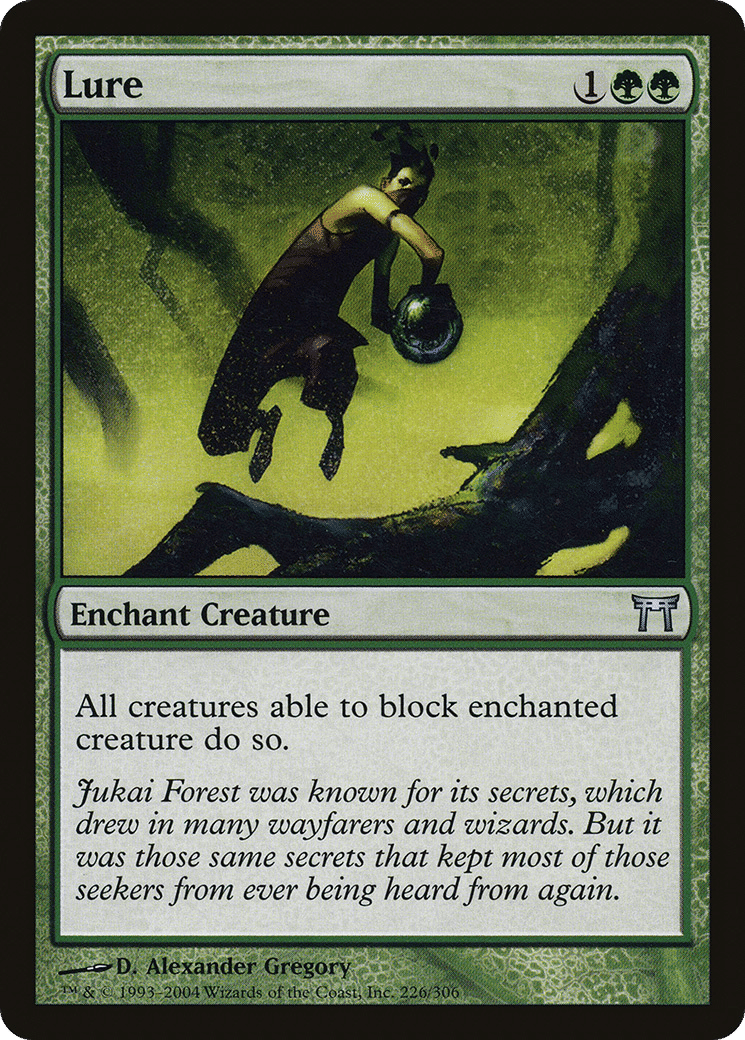 Lure — Champions of Kamigawa — Magic: The Gathering