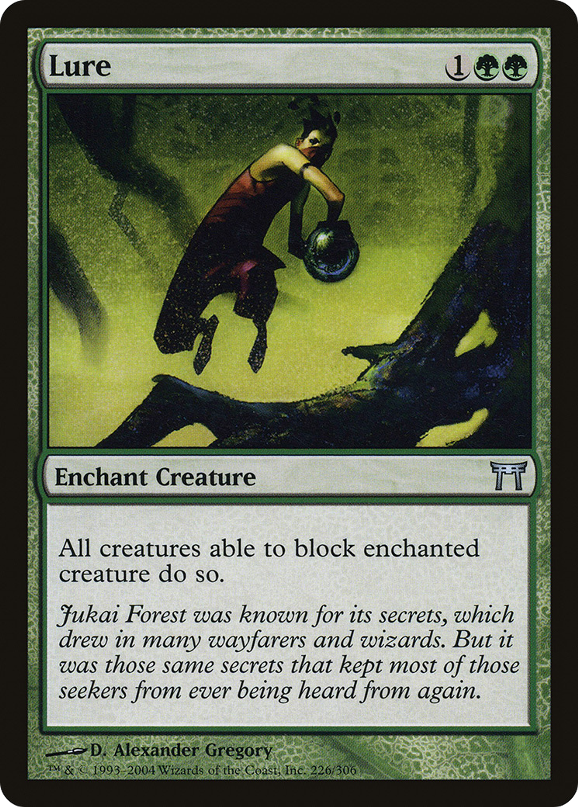 Leurre — Champions of Kamigawa — Magic: The Gathering