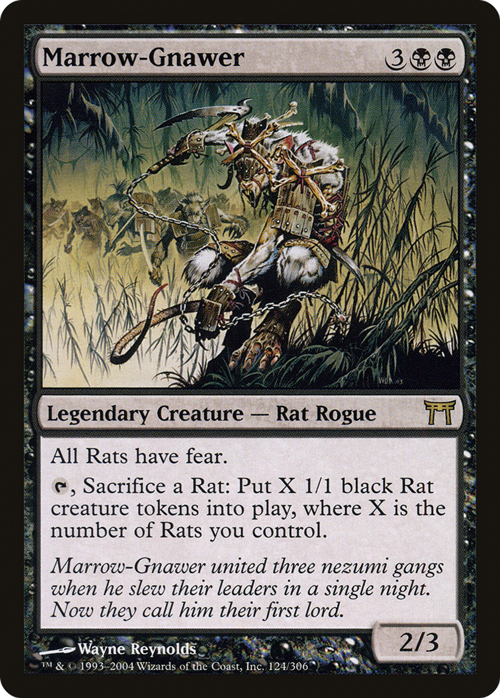 Ronge-moelle — Champions of Kamigawa — Magic: The Gathering