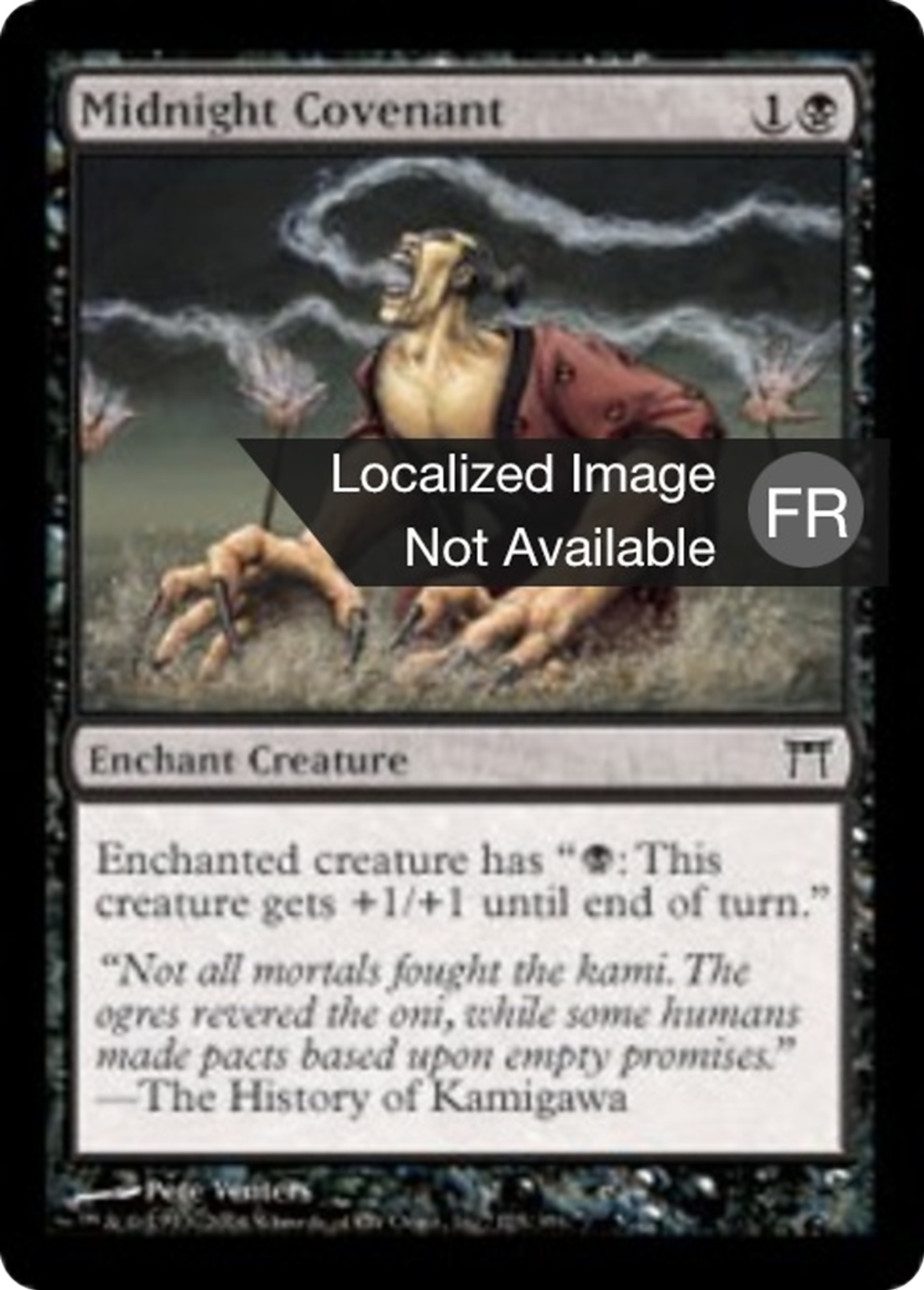 Pacte de minuit — Champions of Kamigawa — Magic: The Gathering