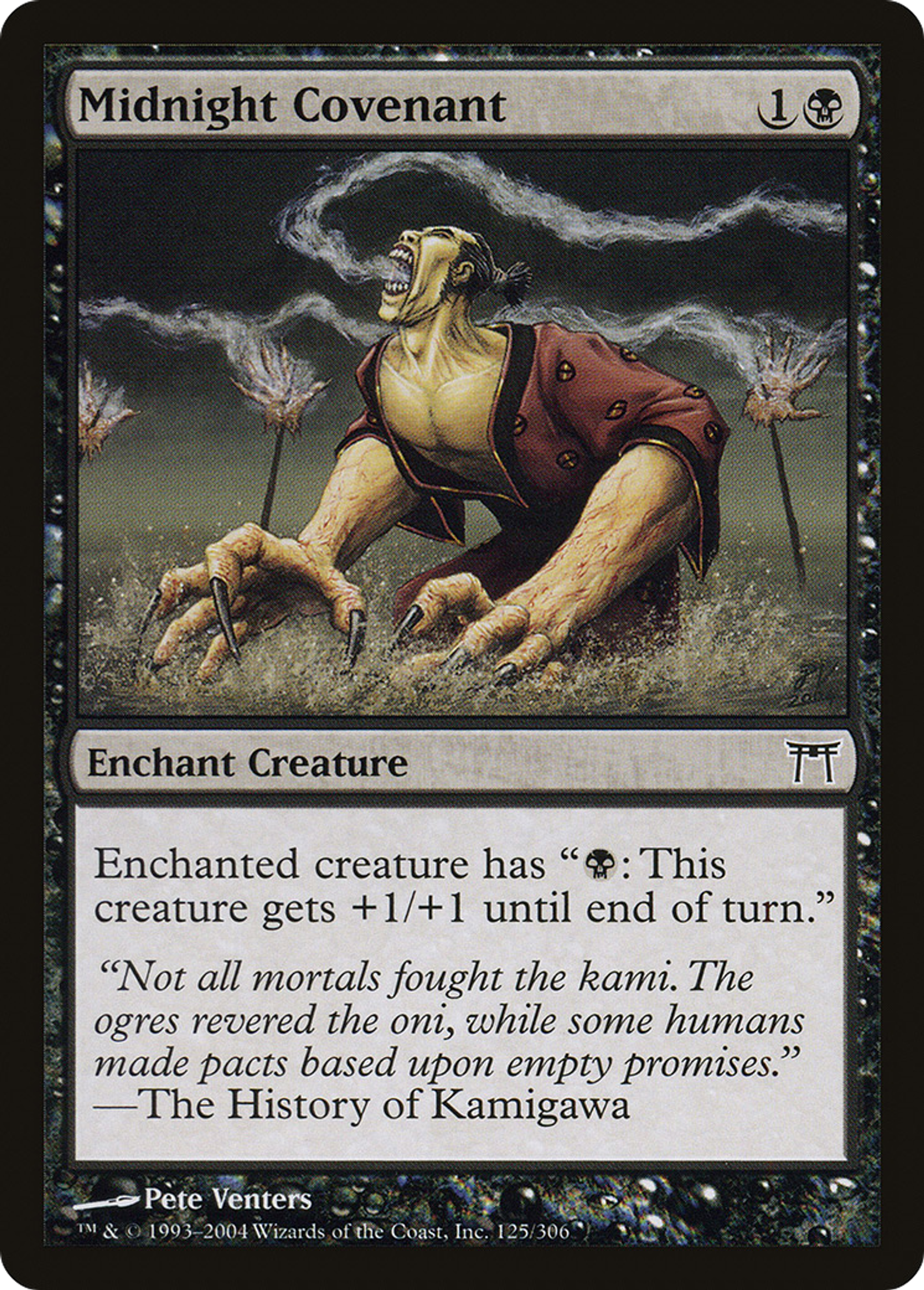 Pacte de minuit — Champions of Kamigawa — Magic: The Gathering
