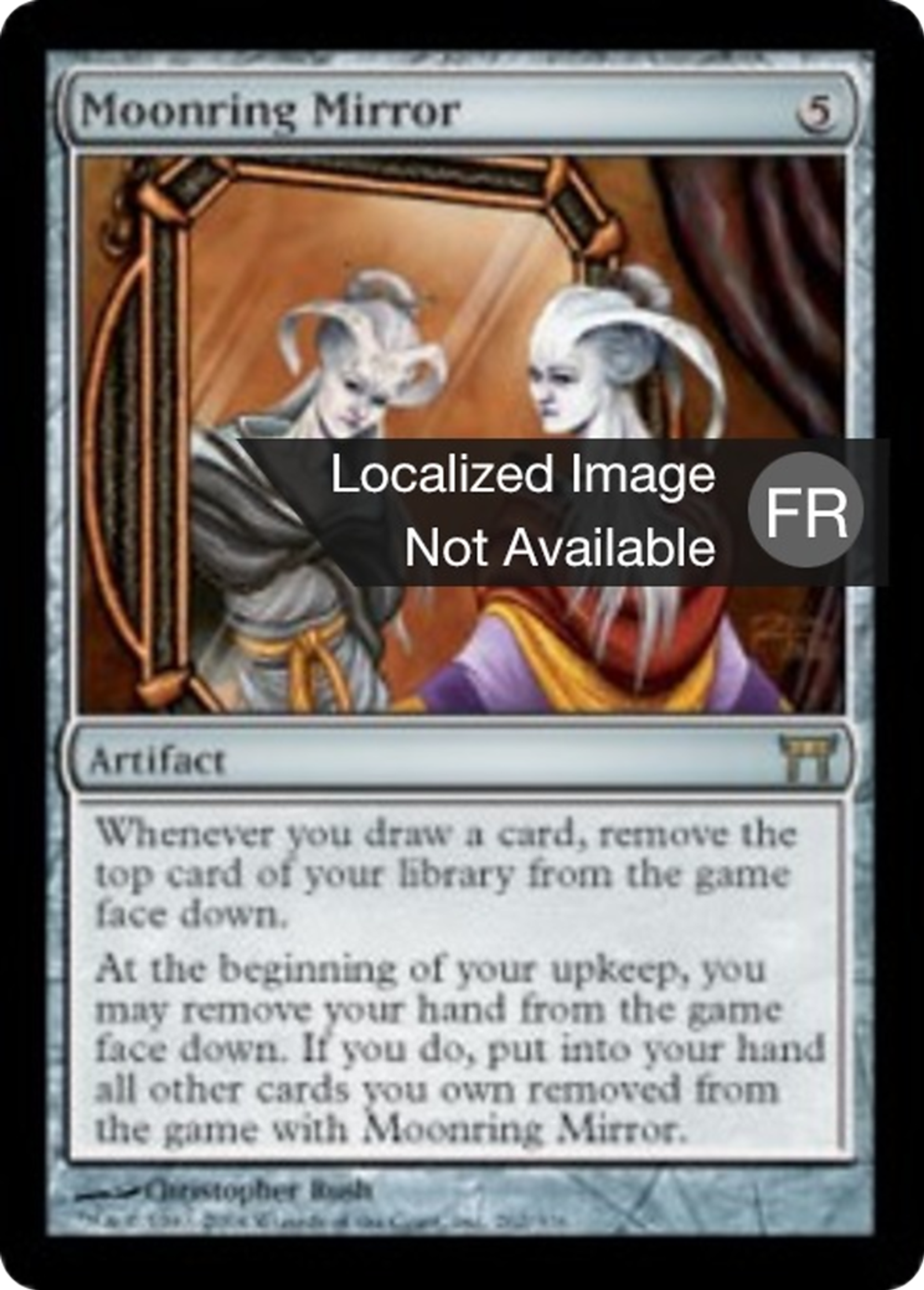 Miroir anneau de lune — Champions of Kamigawa — Magic: The Gathering