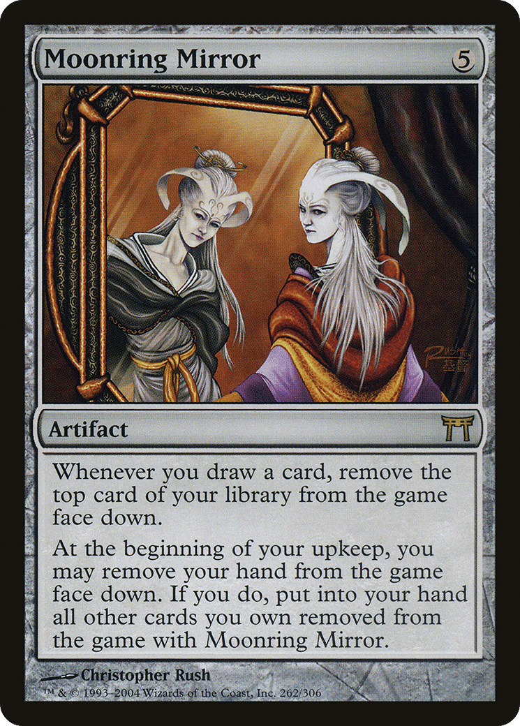 Moonring Mirror — Champions of Kamigawa — Magic: The Gathering