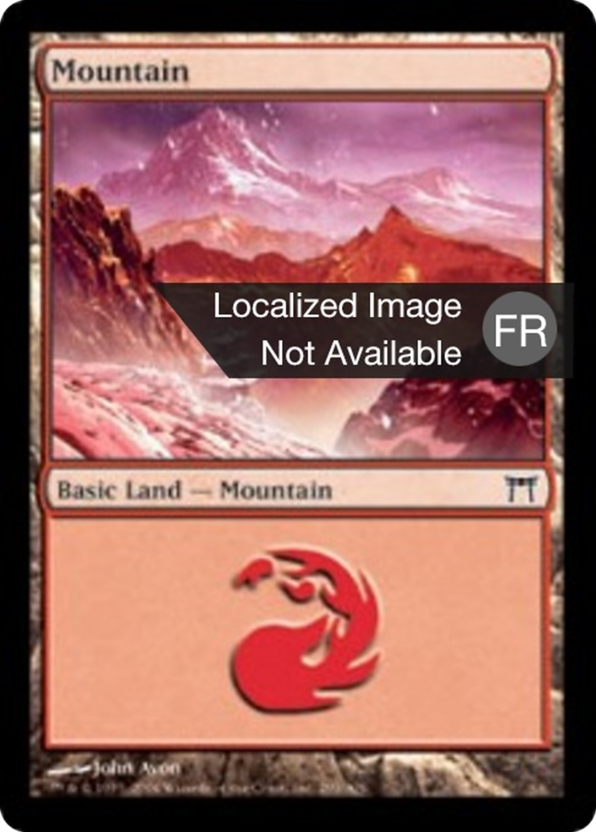 Montagne — Champions of Kamigawa — Magic: The Gathering