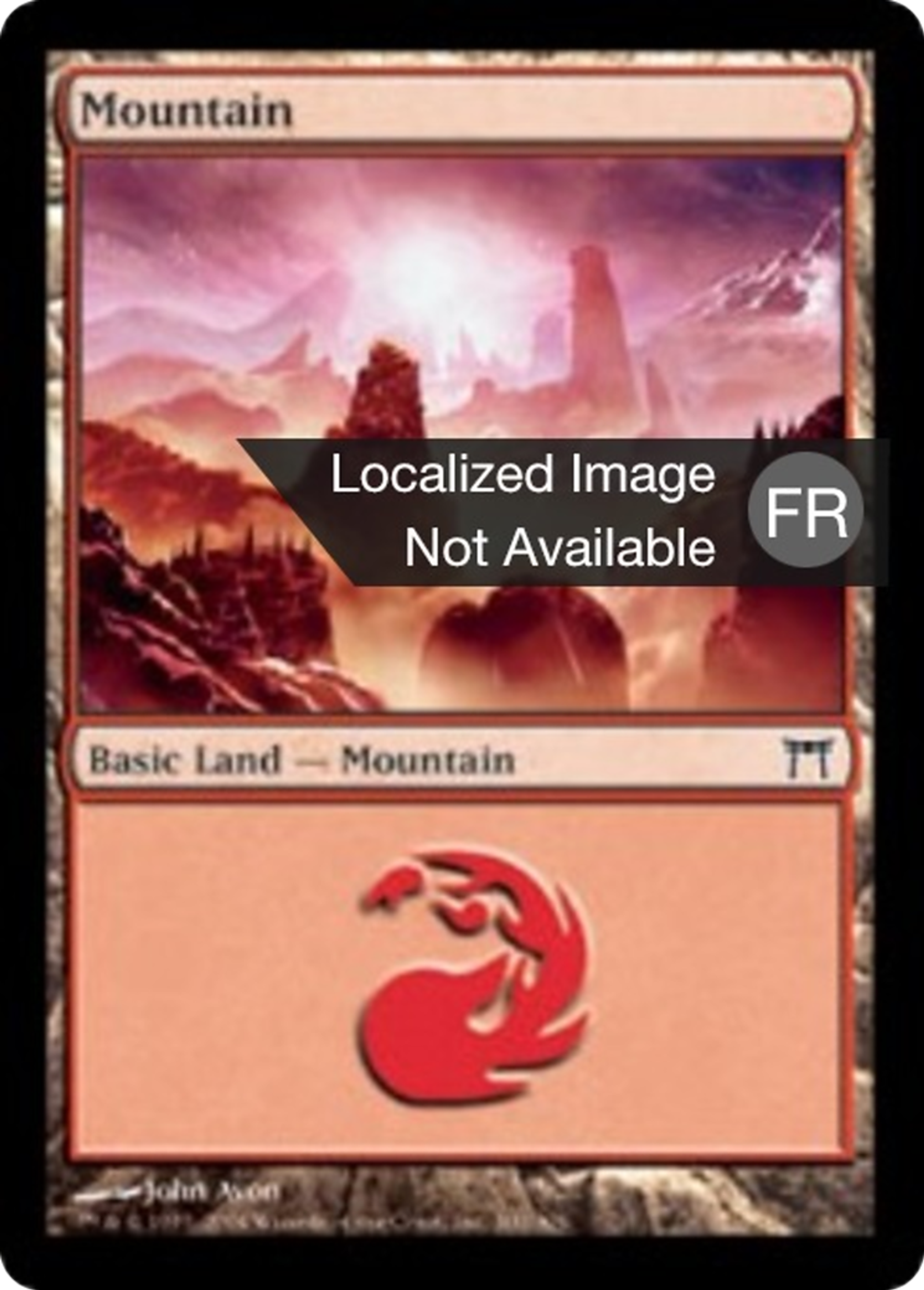 Montagne — Champions of Kamigawa — Magic: The Gathering