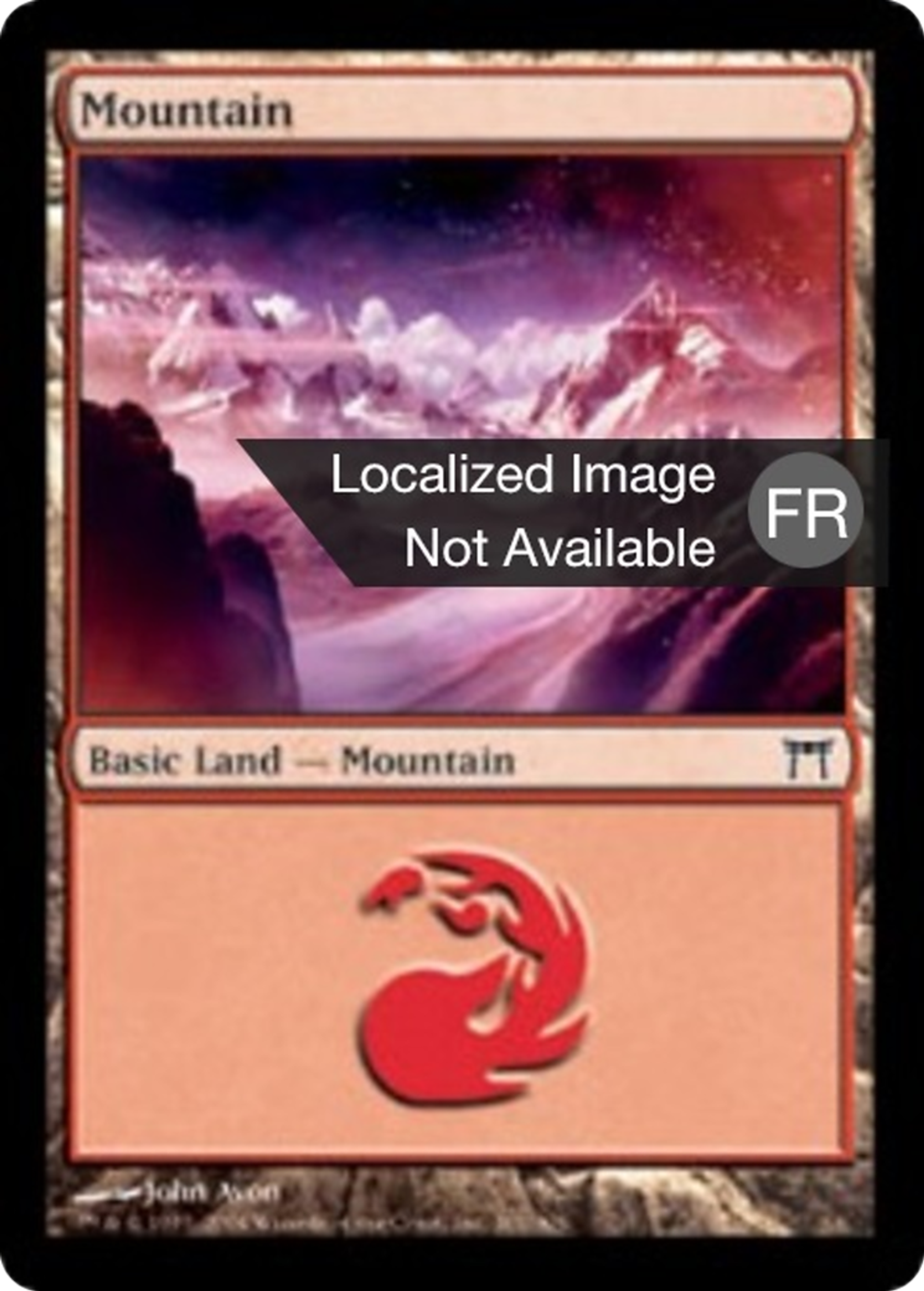 Montagne — Champions of Kamigawa — Magic: The Gathering