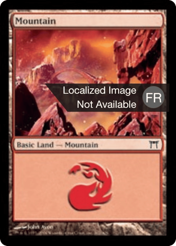 Montagne — Champions of Kamigawa — Magic: The Gathering